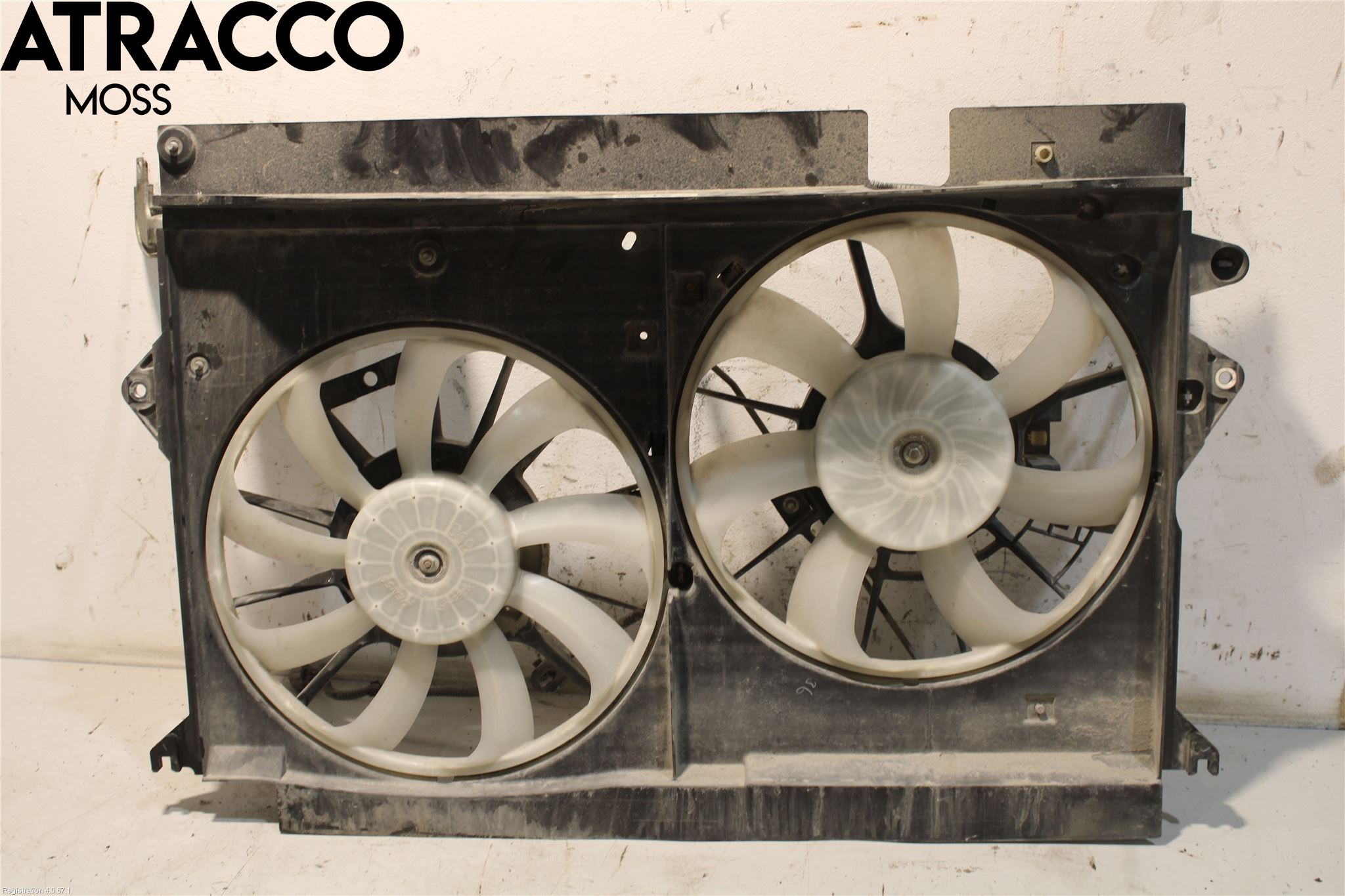 Toyota VERSO 09-18 Kjølevifte Elektrisk