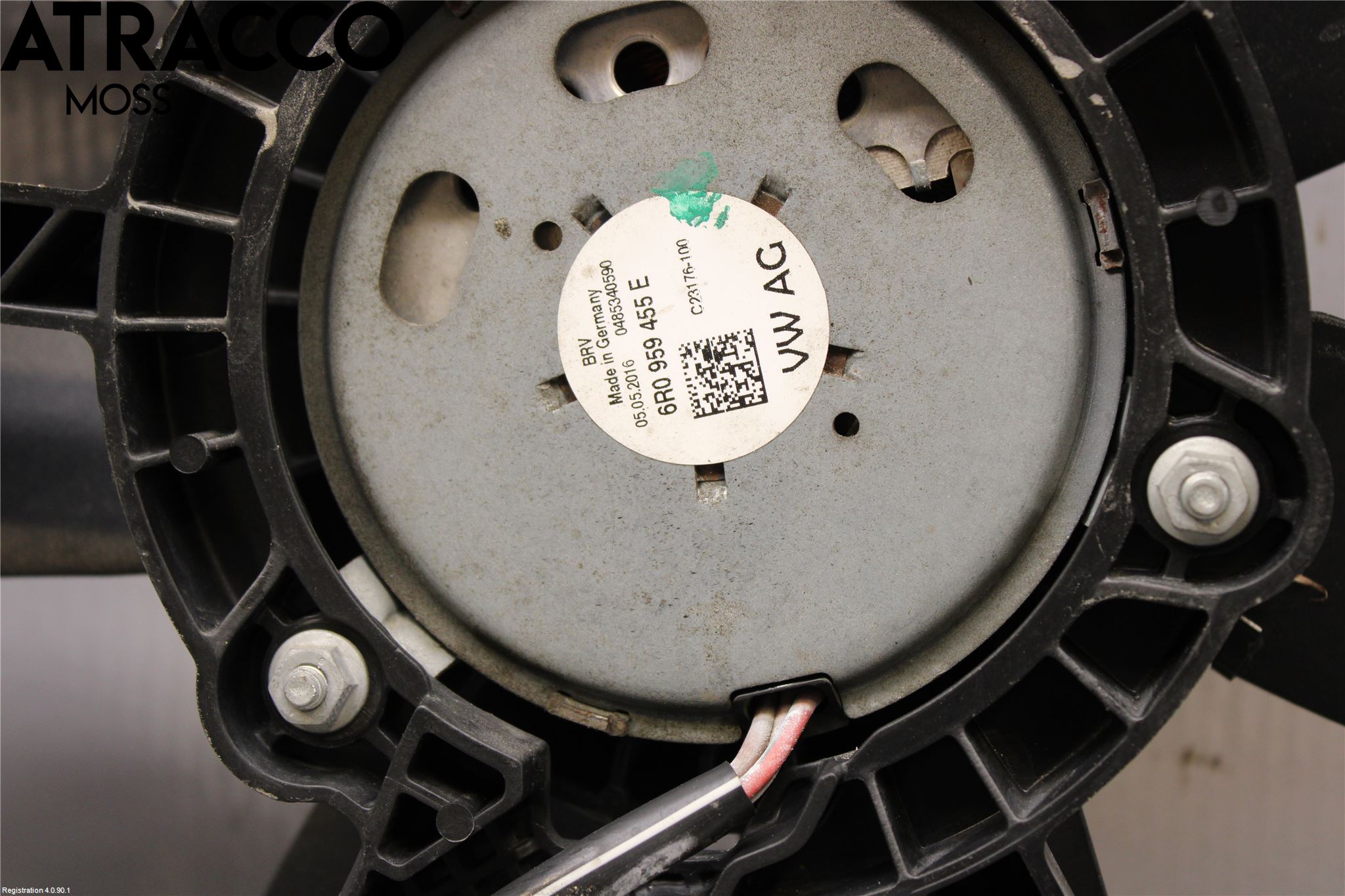 Skoda FABIA 15-21 Kjølevifte Elektrisk