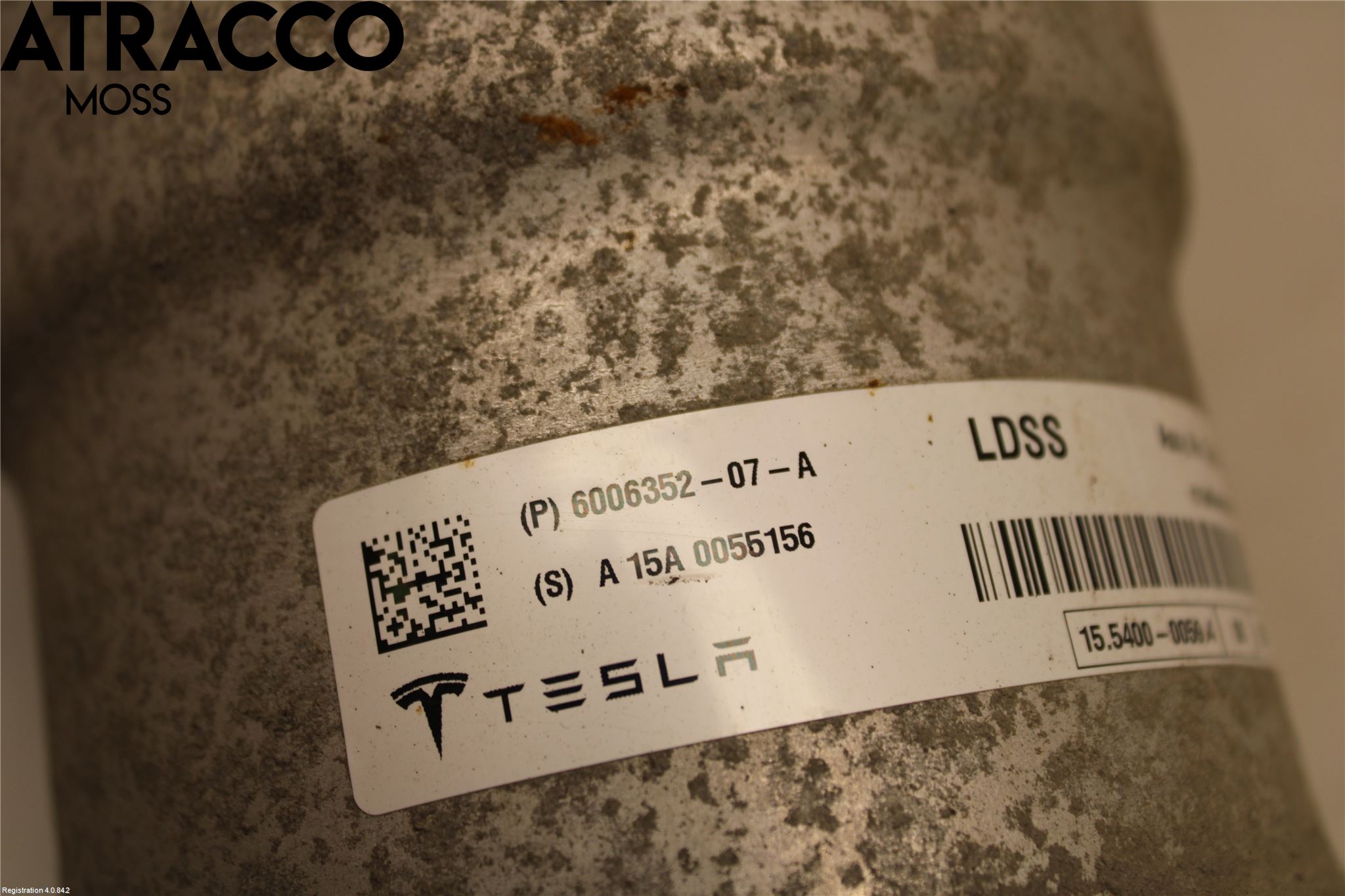 Tesla MODEL S 13- Støtdemper Bak