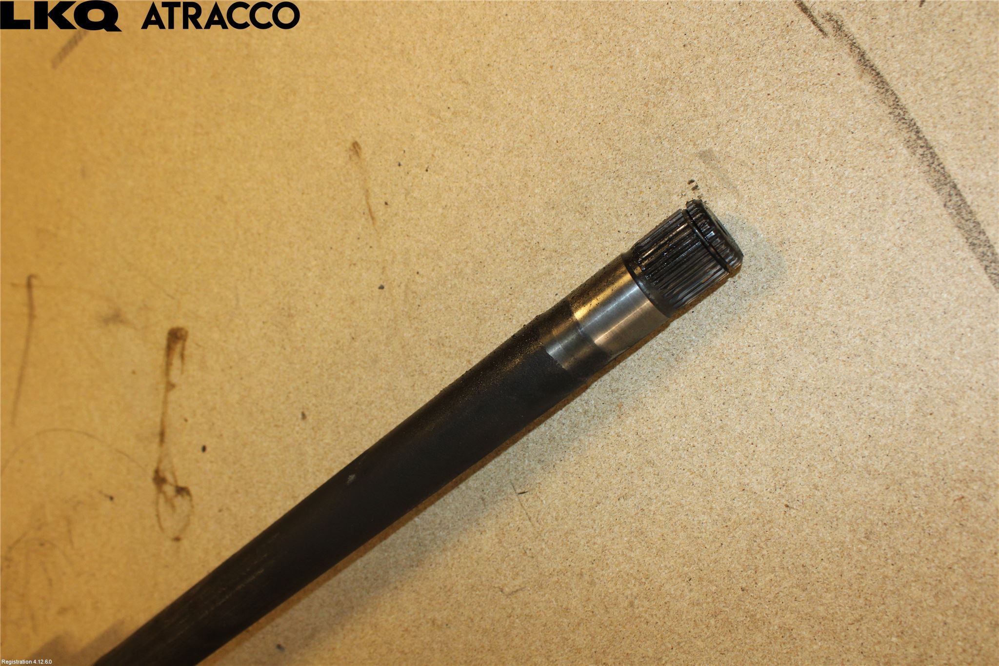 Ford RANGER EU 12-23 Drivaksel Foran Kompl Høyre