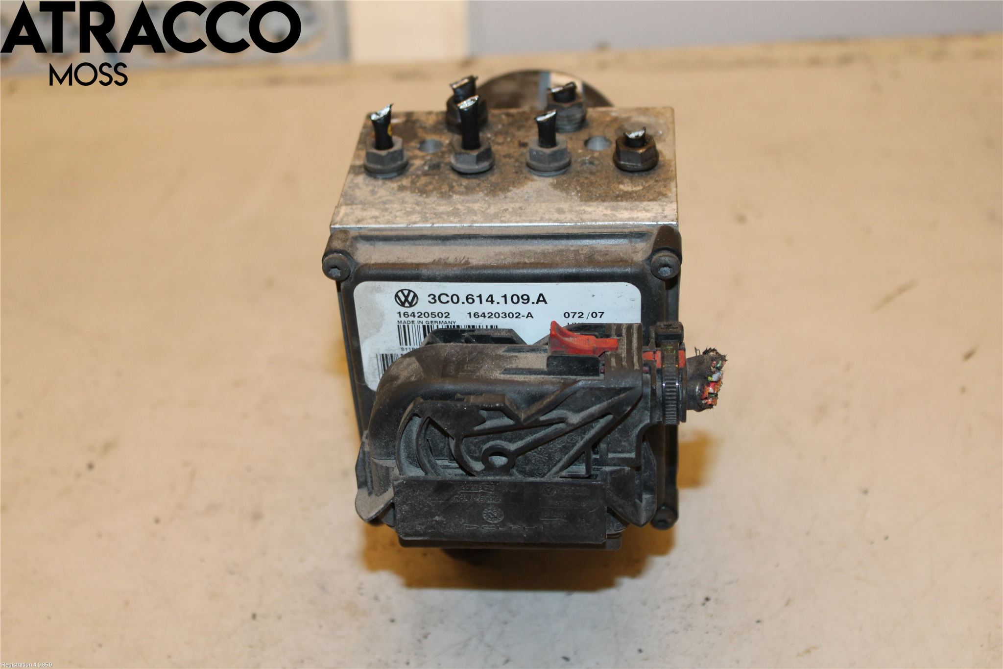 Volkswagen VW PASSAT 05-11 Abs Hydraulikkaggregat