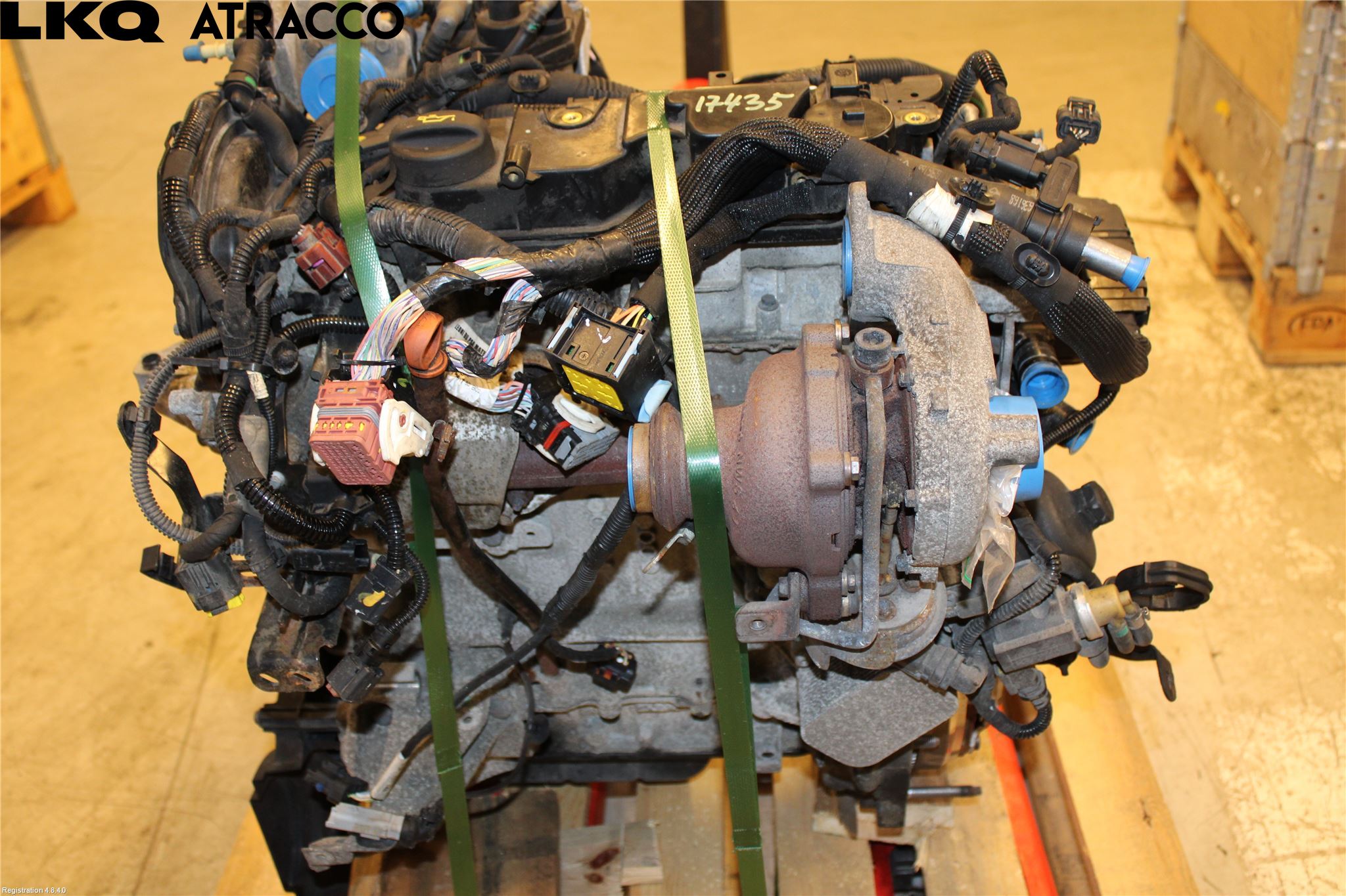 Peugeot 508 11-18 Motor Diesel