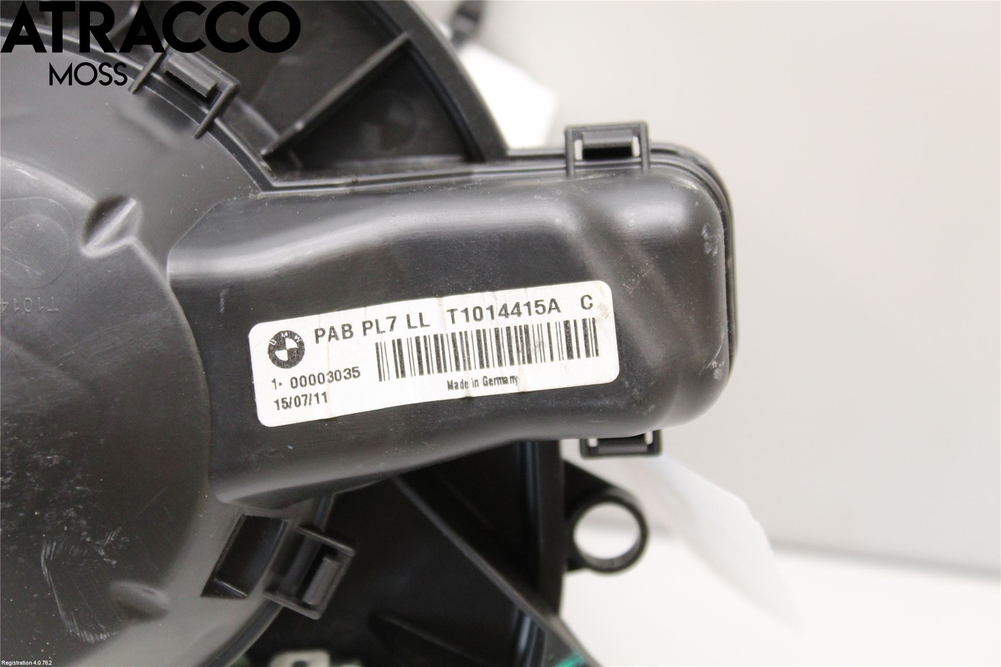 BMW 1 F20/F21 11-19 Varmeapparat Viftemotor