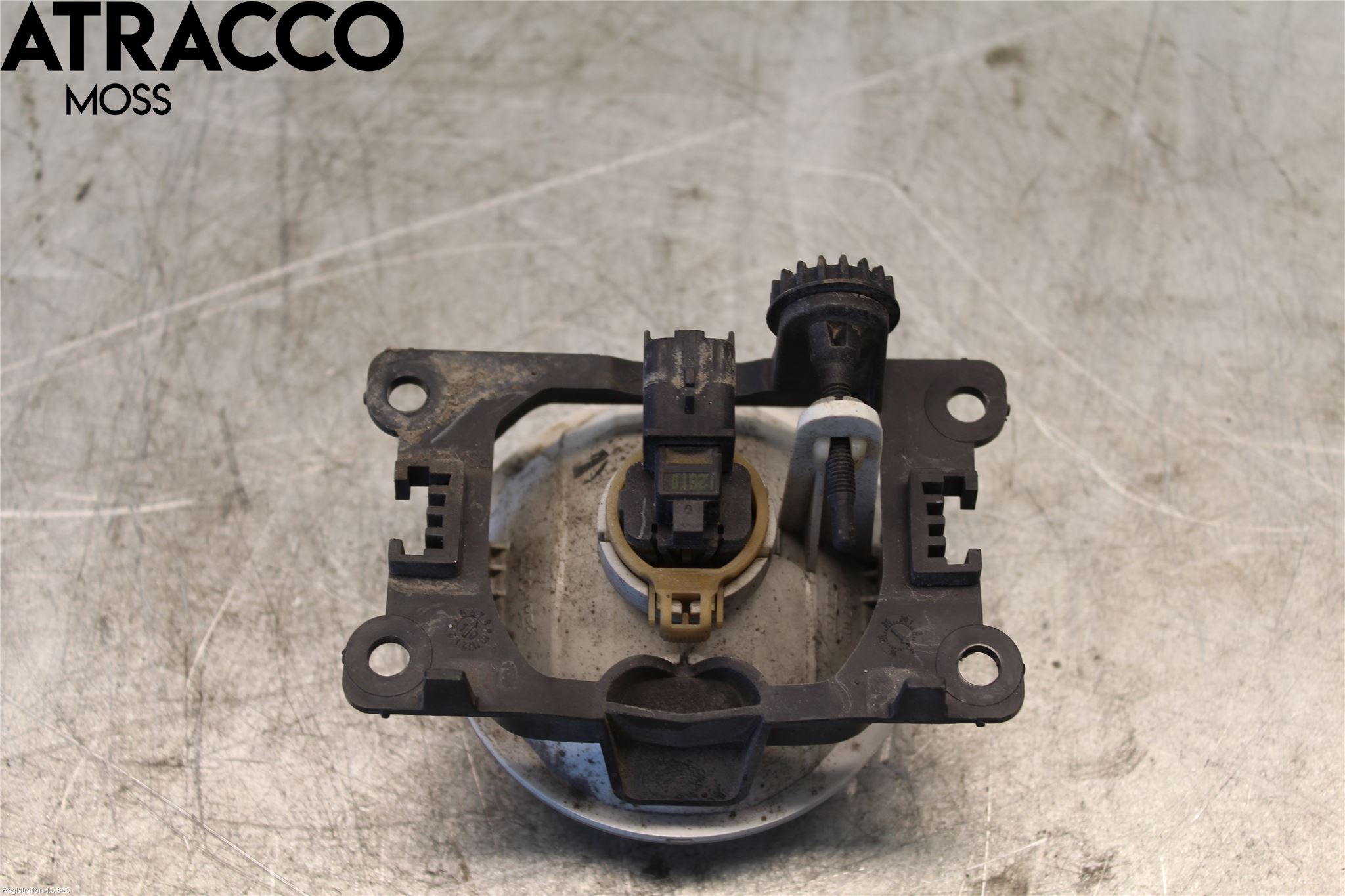 Peugeot 5008 10-16 Frontlykt-Kurve-Tåkelys