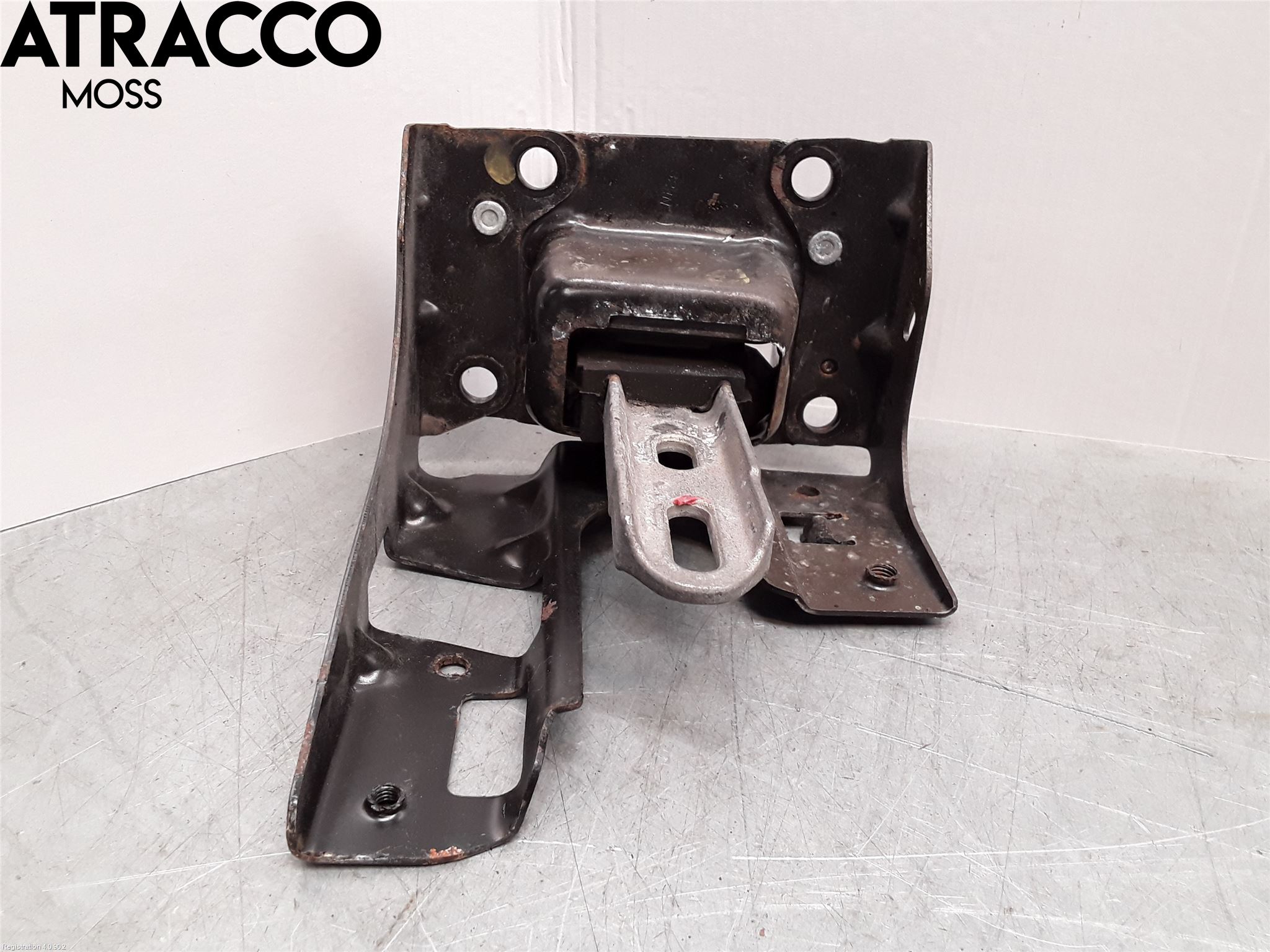 Citroen C4 CACTUS 14-20 Motor Feste Stål-Alu