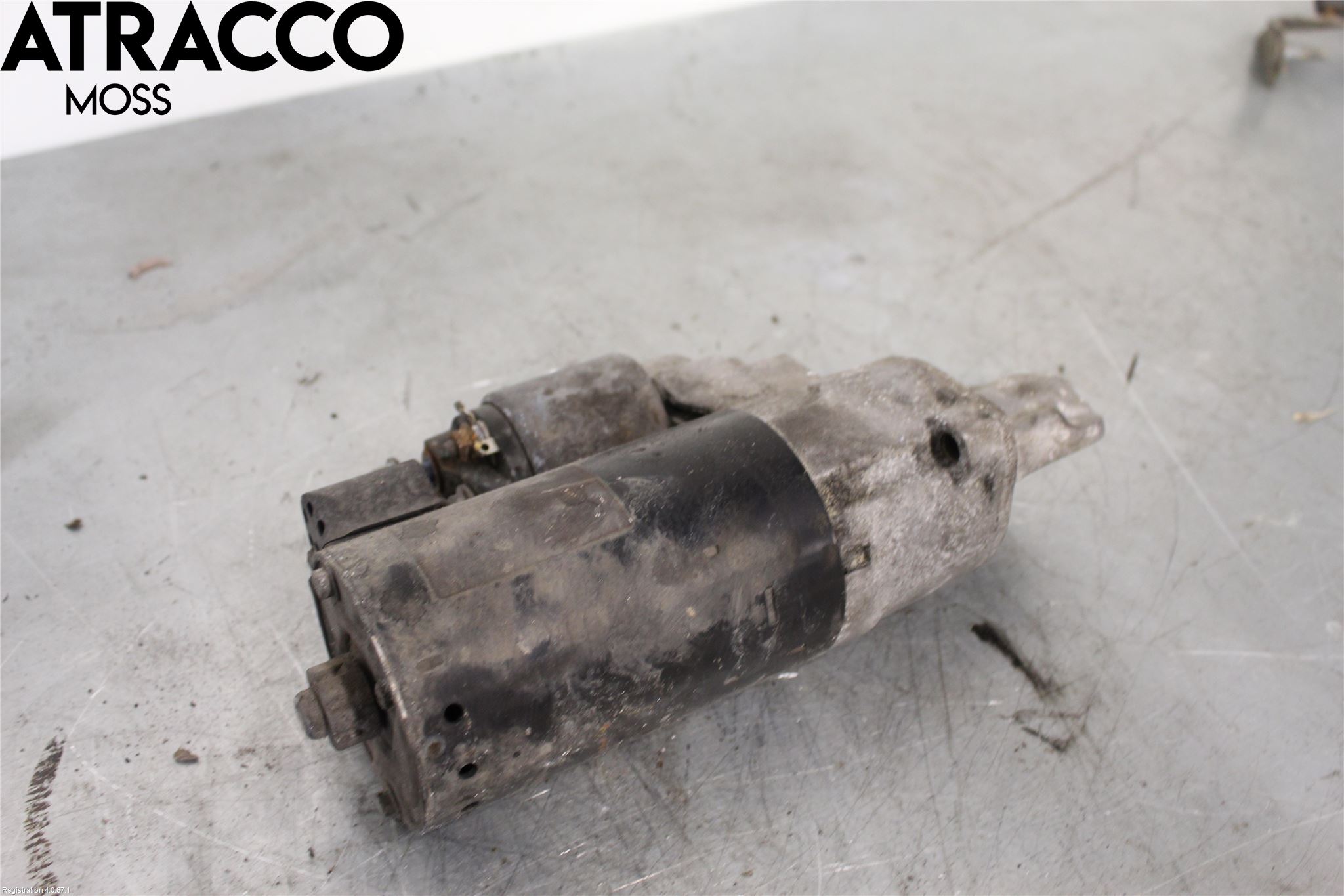 Mercedes-Benz MB S-KLASS (W222) 13-20 Startmotor Diesel
