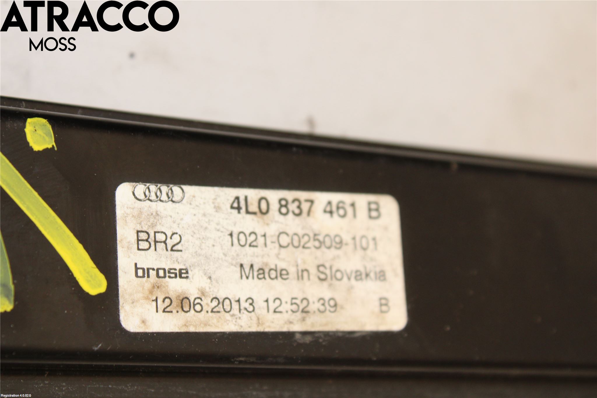 Audi Q7/SQ7 Vindusheis