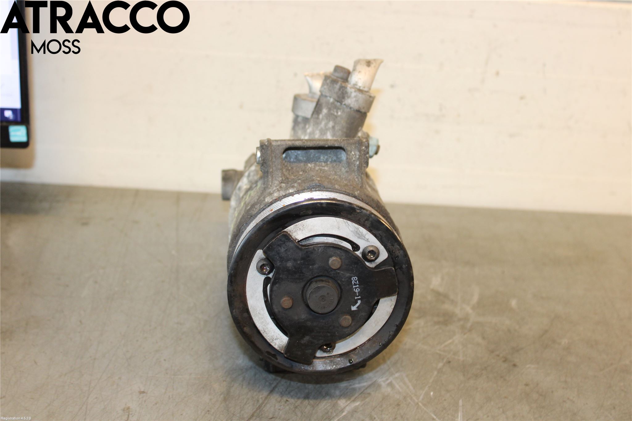 Audi A3/S3 05-13 Varme Ac Kompressor