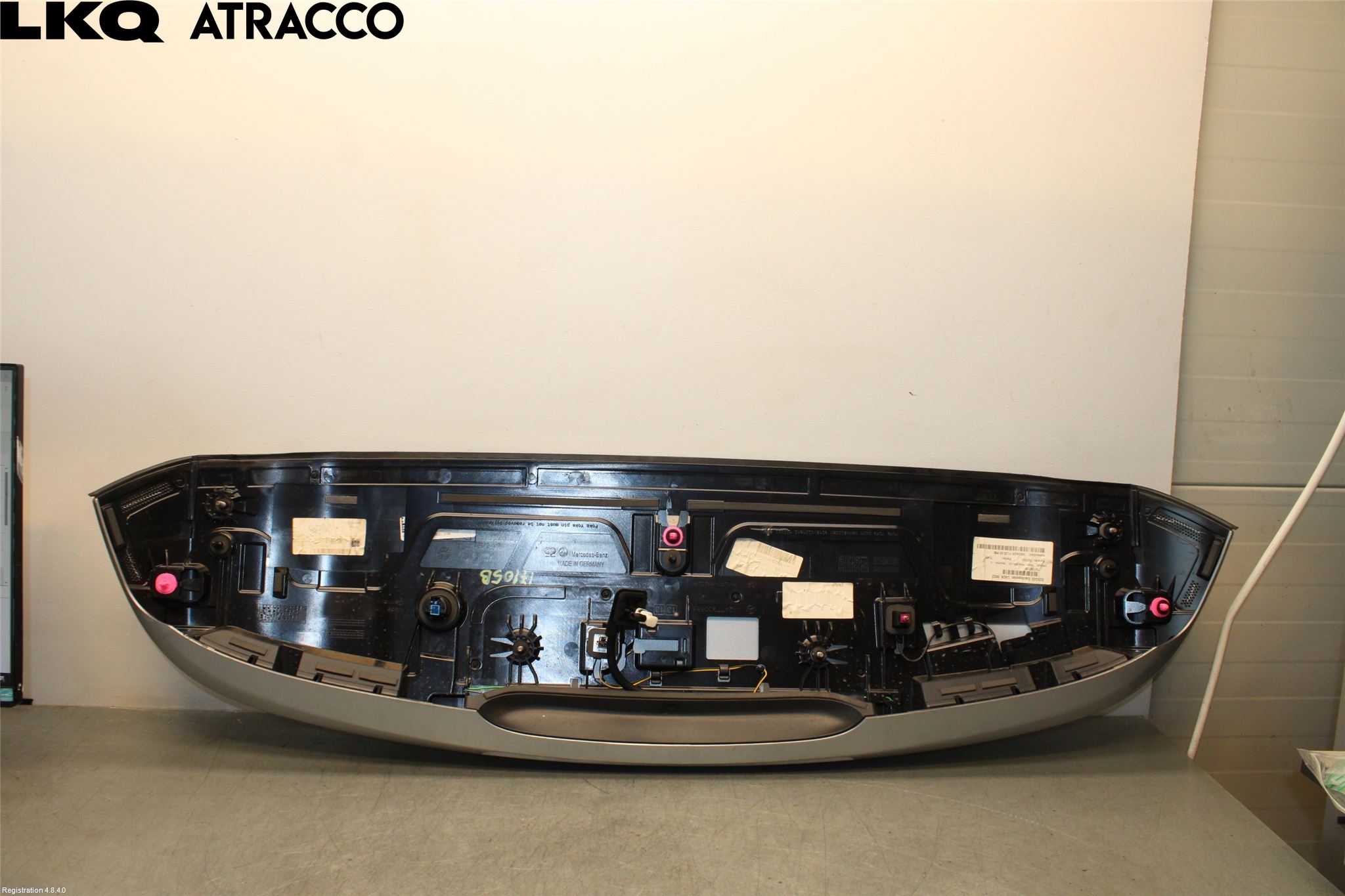 Mercedes-Benz MB EQB (X243) 22- Spoiler Bakluke