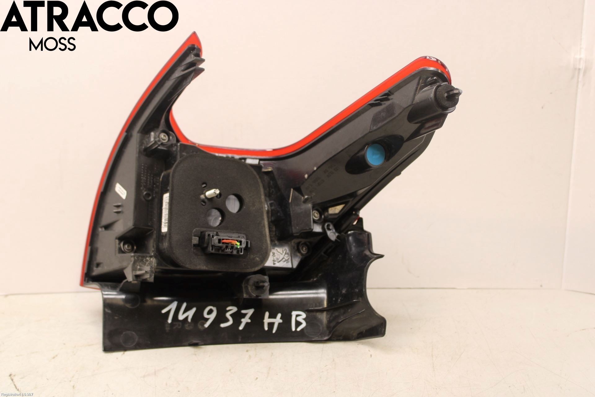 Peugeot 2008 13-20 Baklykt Høyre