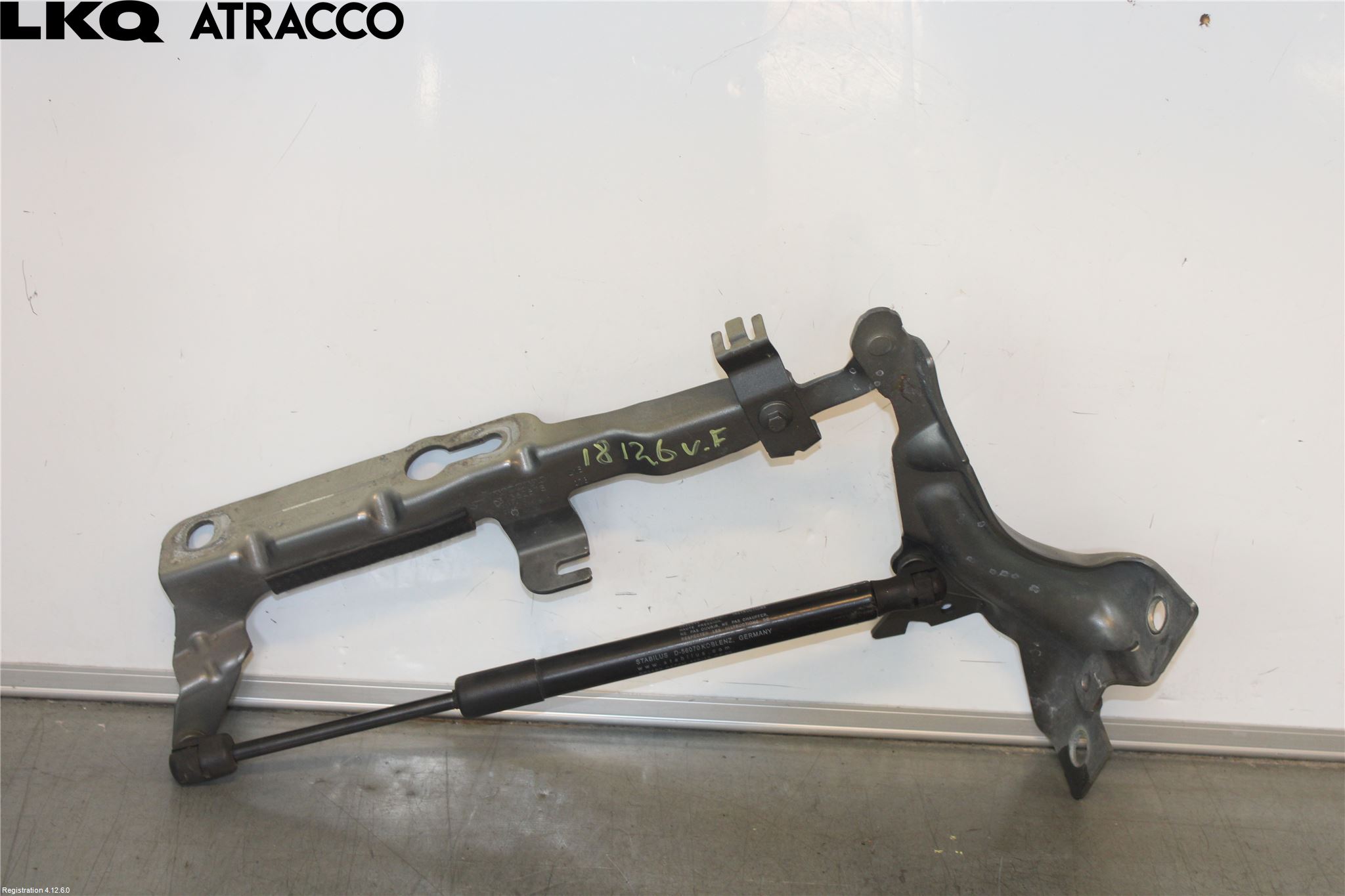 Volvo XC90/RECHARGE 16- Panser Hengsel - Hengsler