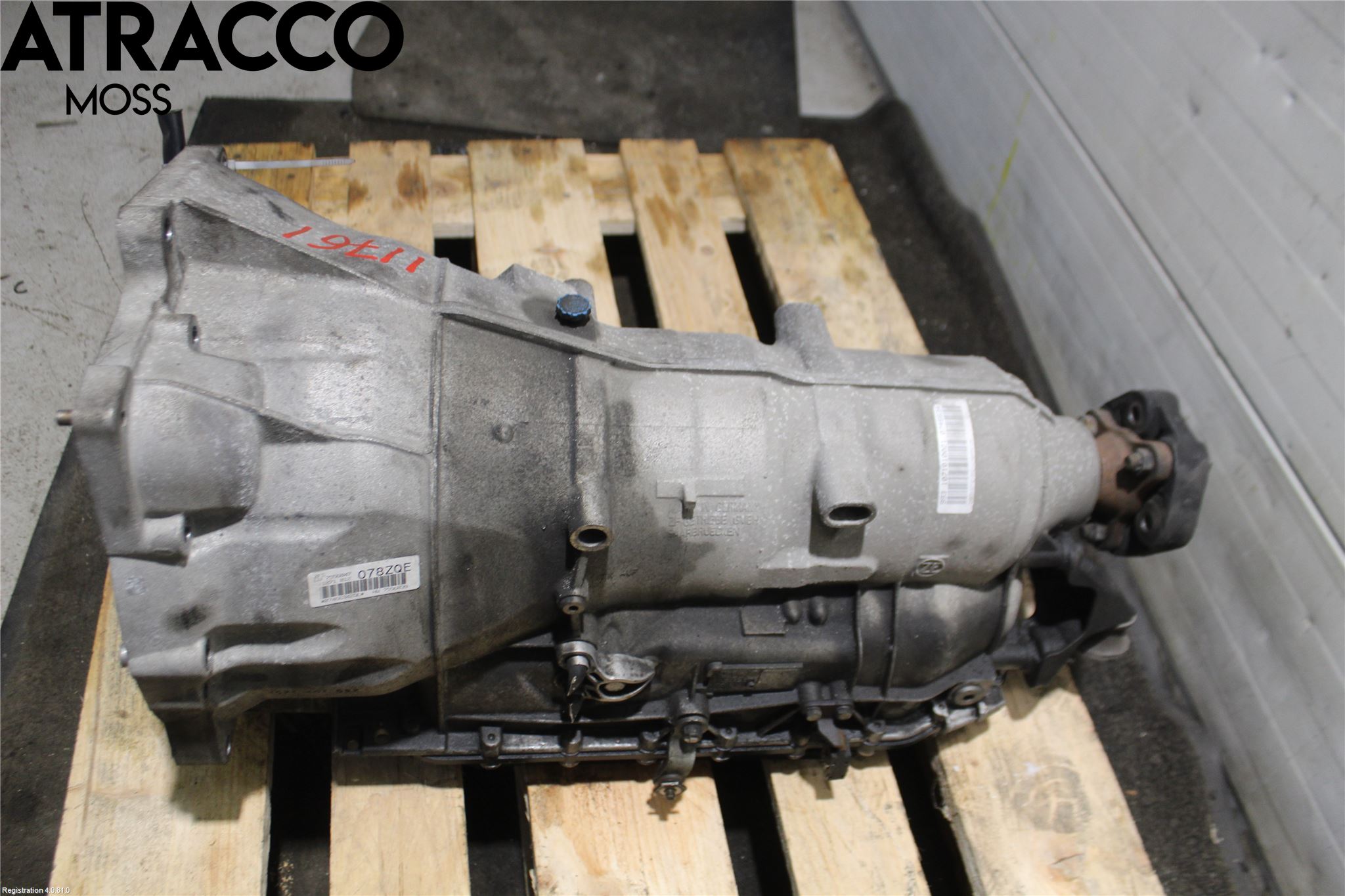 BMW 3 E90/91 SED/TOU 05-12 Gearkasse Automat