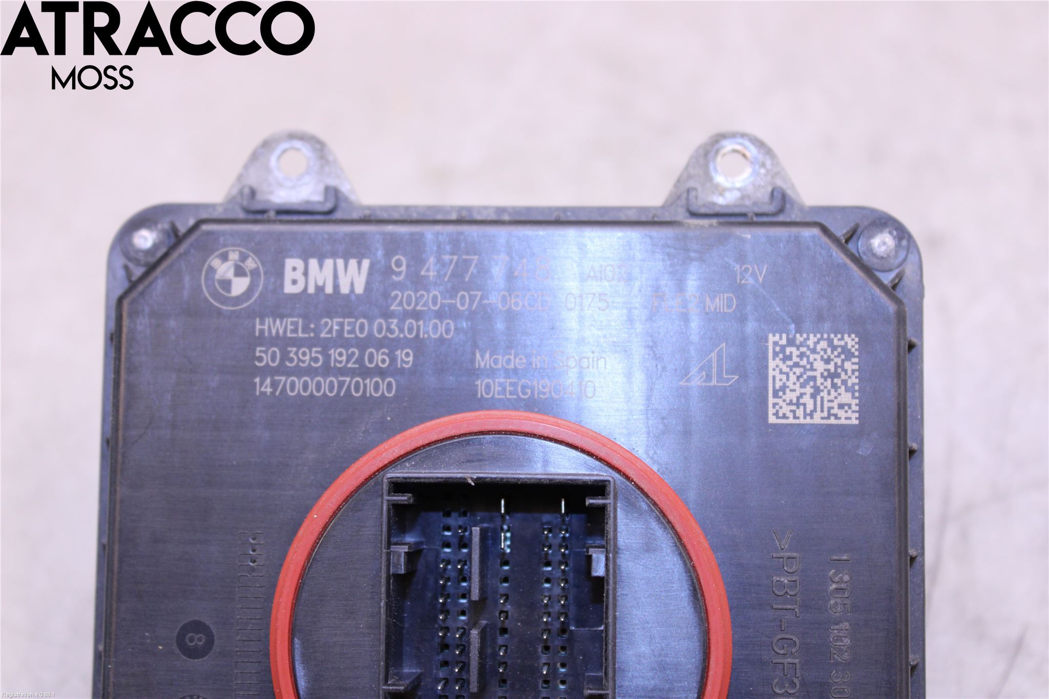 BMW X1 F48 15-22 Styreenhet Xenon