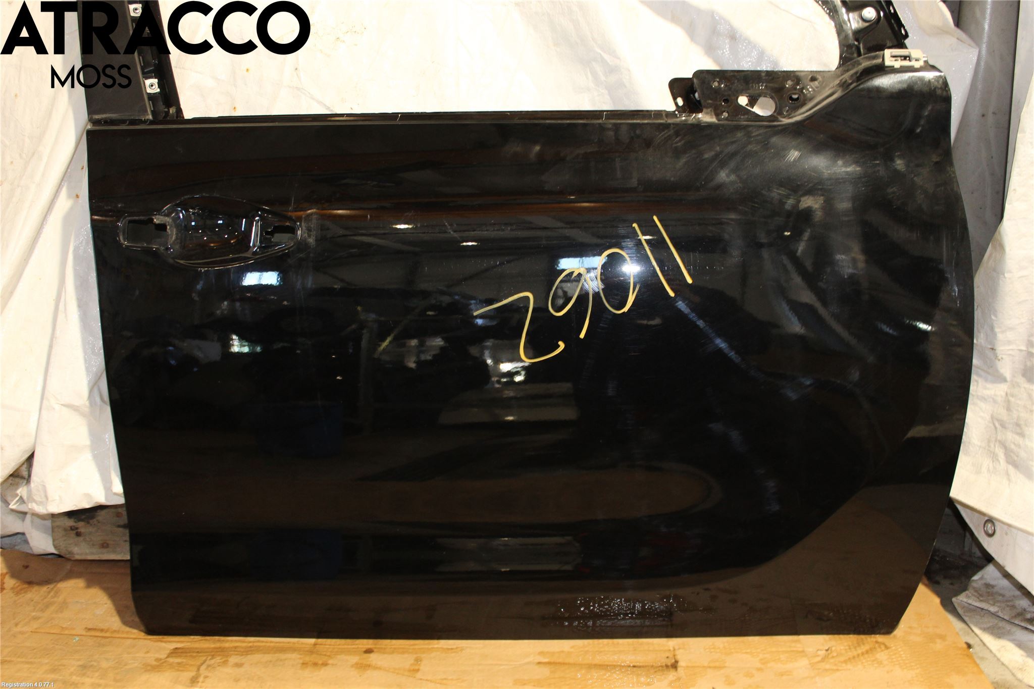 Peugeot 208 12-15 Dør 4D Foran Høyre