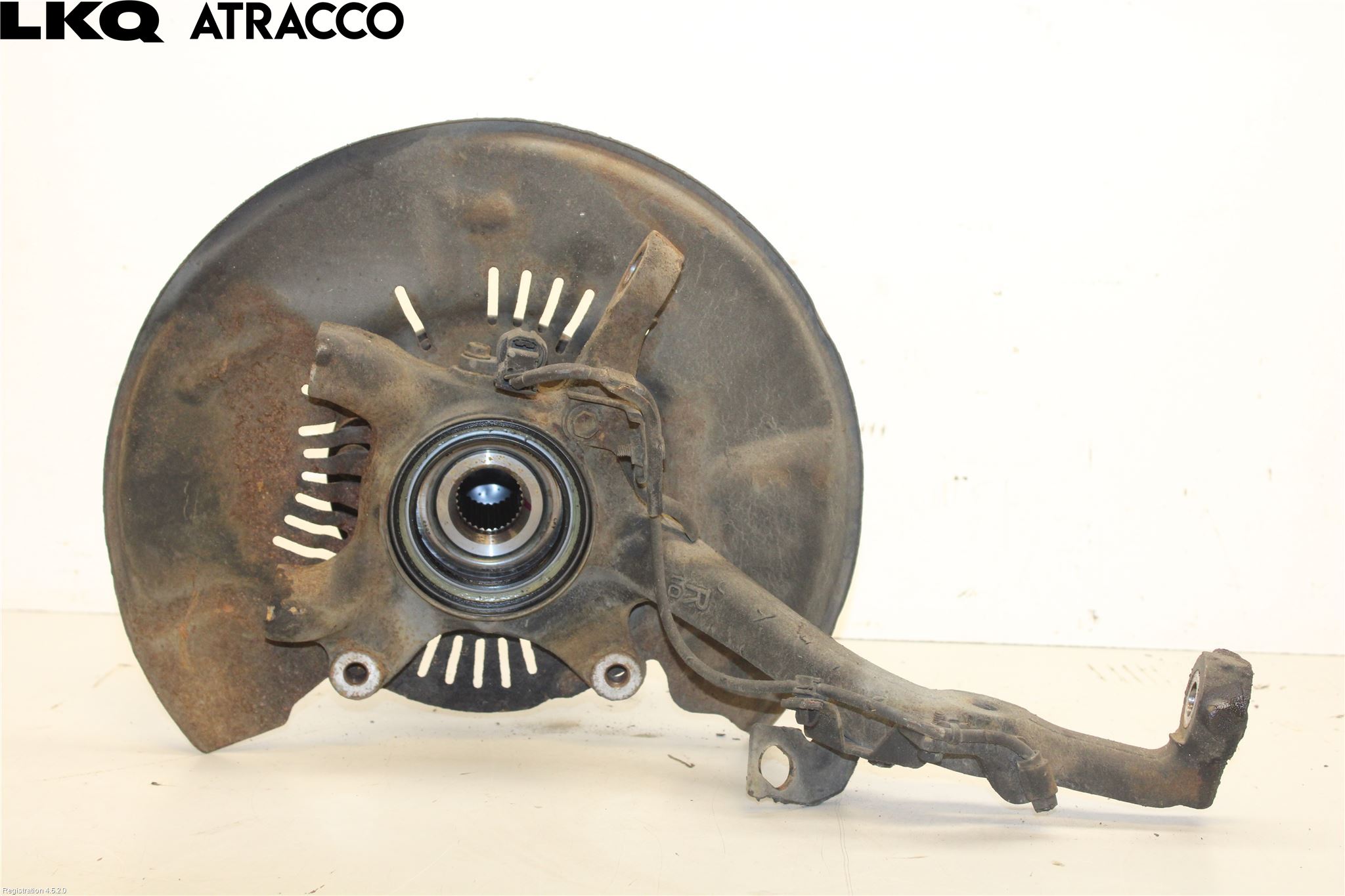 Toyota LANDCRUISER J150 10-23 Spindel Hf