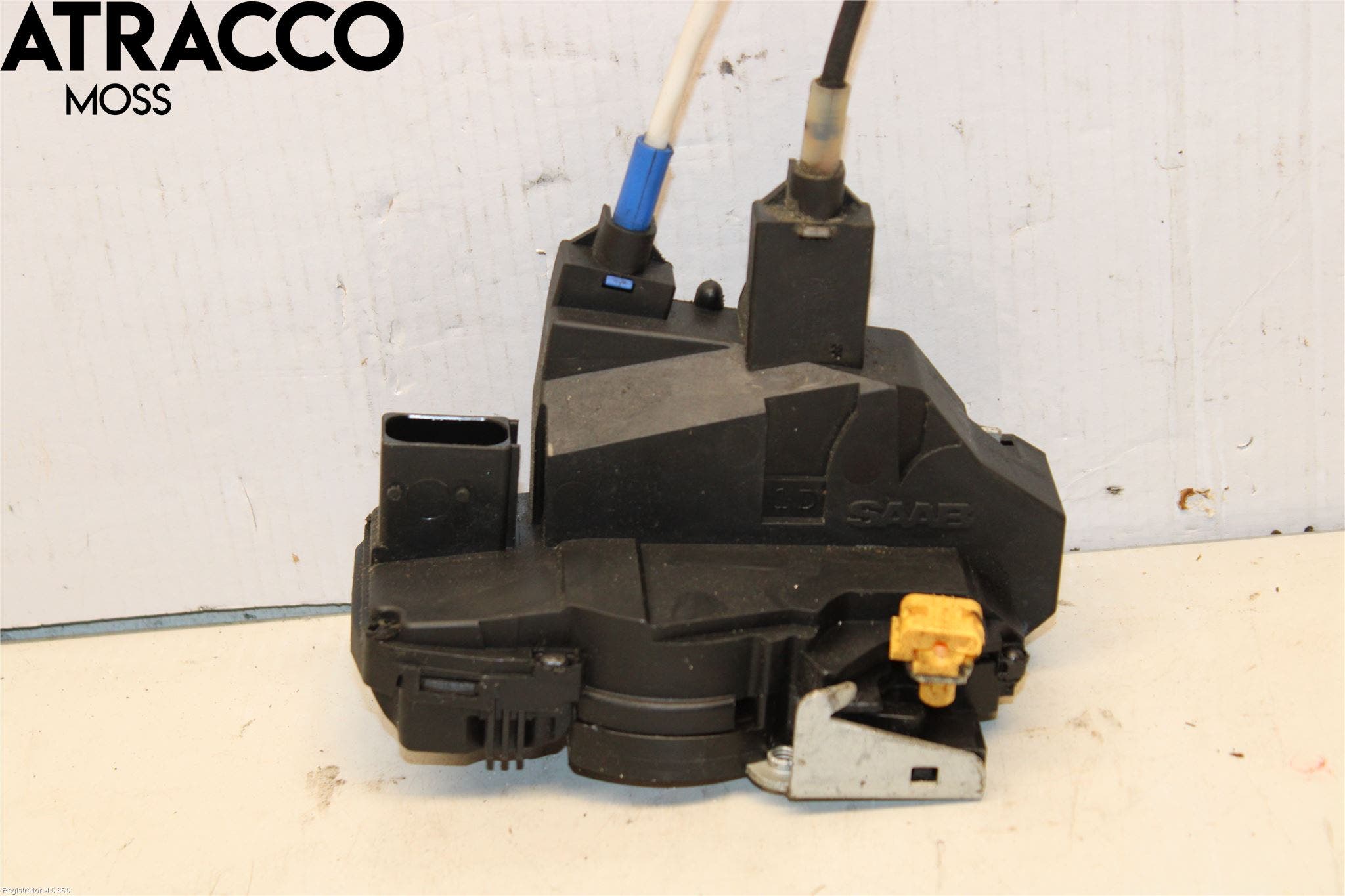 Saab 9-3 VER 2 Dørlås - Låsekasse