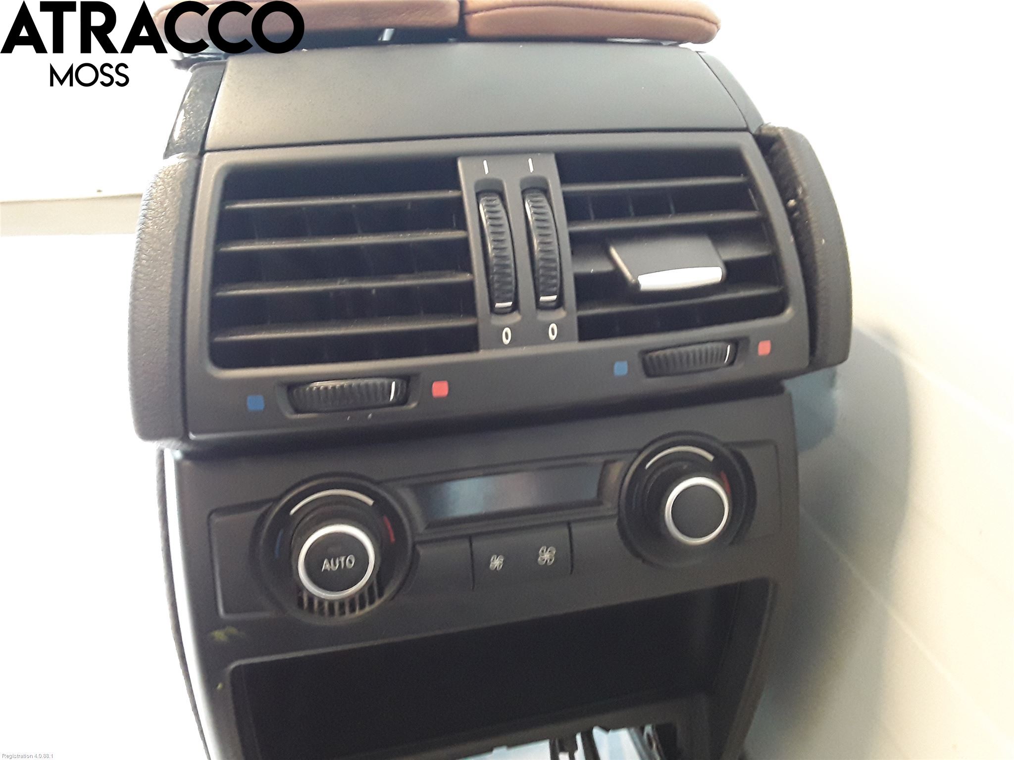 BMW X5 E70 07-13 Innr Konsoll-Lomme