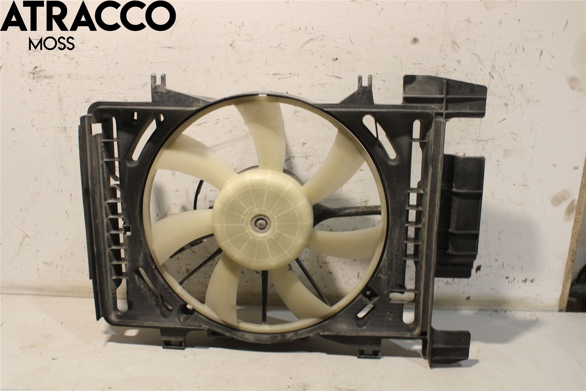 Toyota URBAN CRUISER Kjølevifte Elektrisk