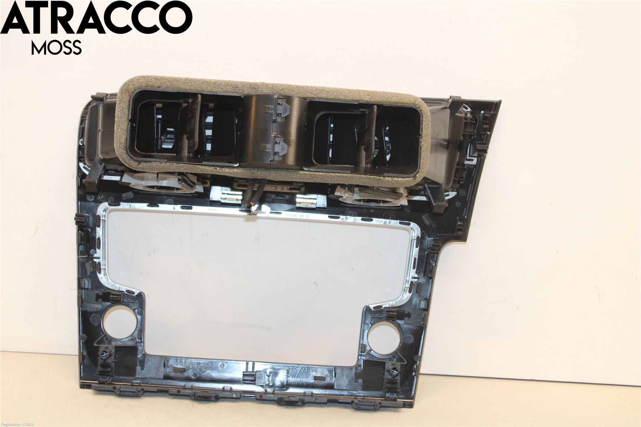 Volkswagen VW GOLF PLUS/CROSS GOLF 04-14 Dashbord Kanal - Dyse