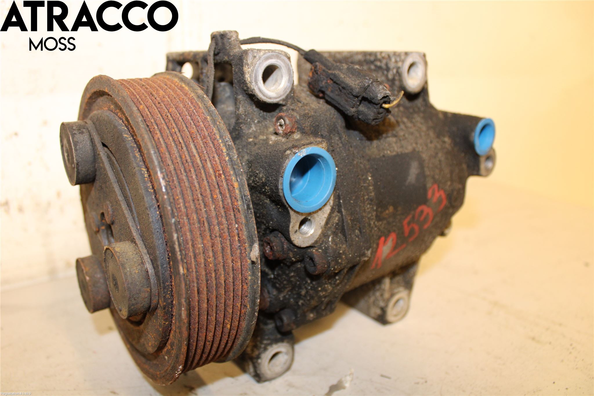 Nissan NAVARA 05-16 Varme Ac Kompressor