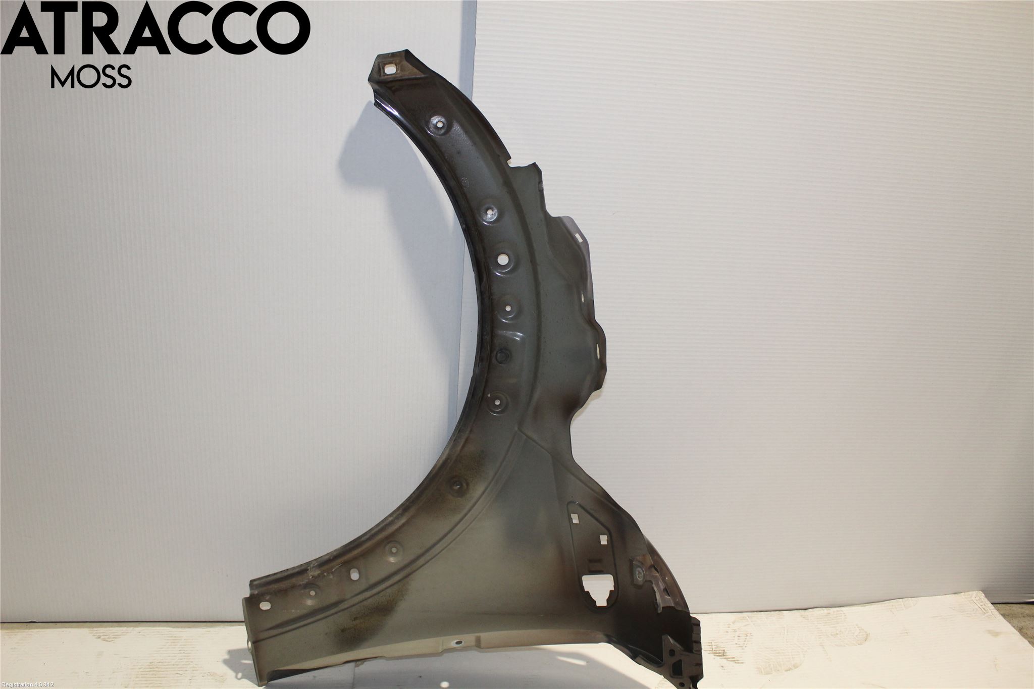 Mini COUPE R56 05-14 Skjerm Foran Høyre