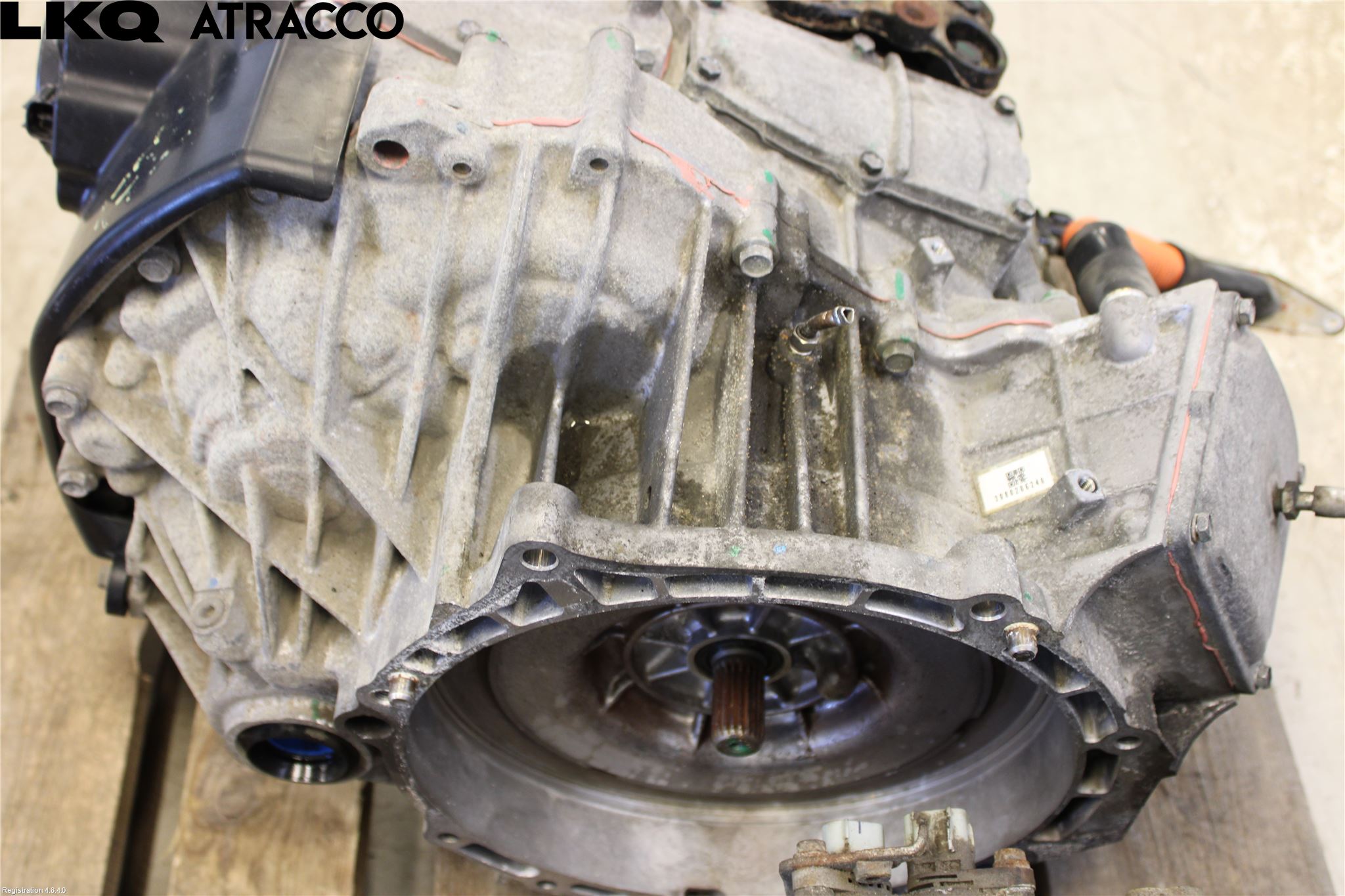 Toyota PRIUS NWH20 04-08 Gearkasse Automat