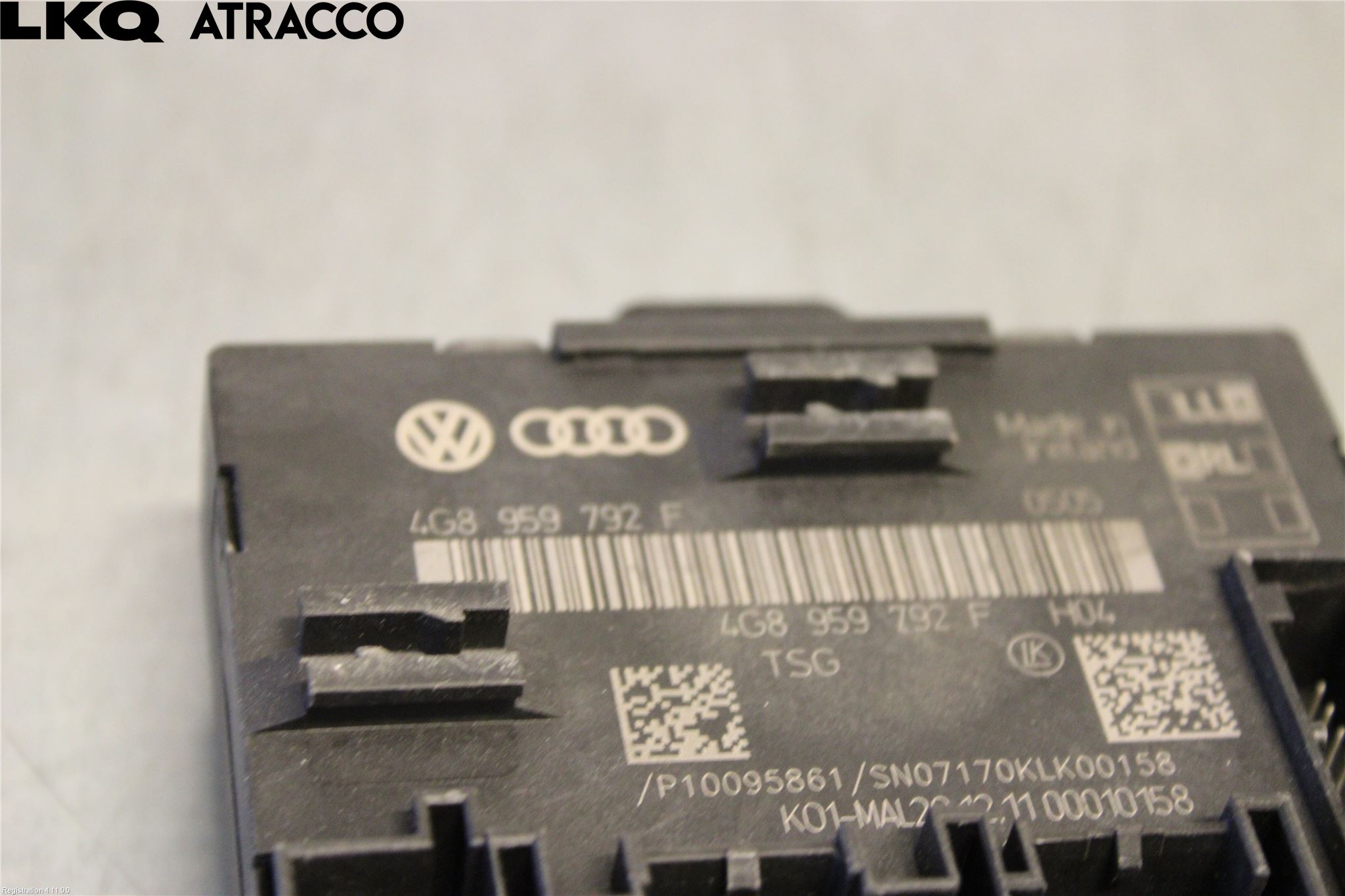 Audi A6/S6 4G 11-18 Styreenhet Dør