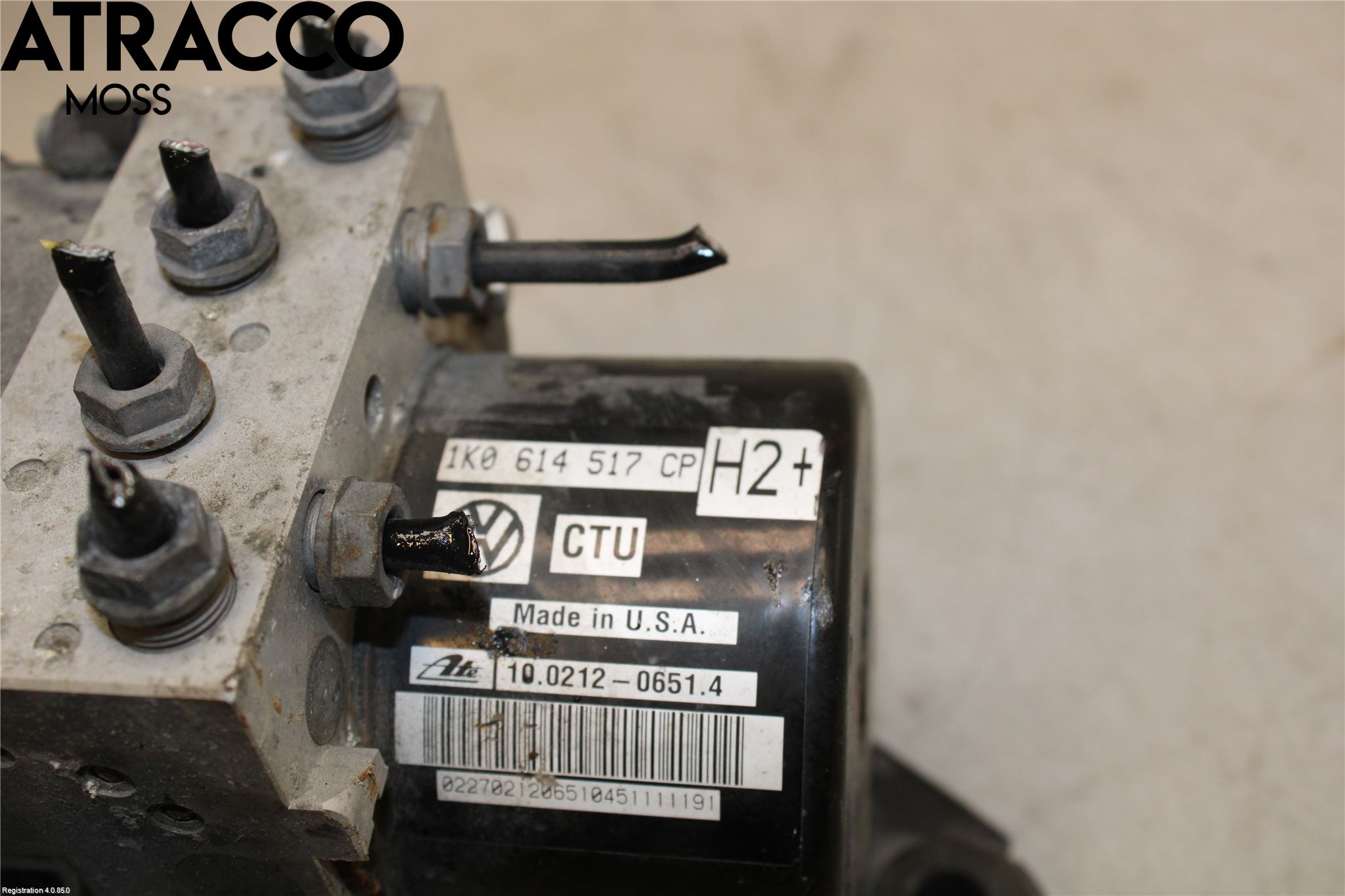 Volkswagen VW GOLF PLUS/CROSS GOLF 04-14 Abs Hydraulikkaggregat