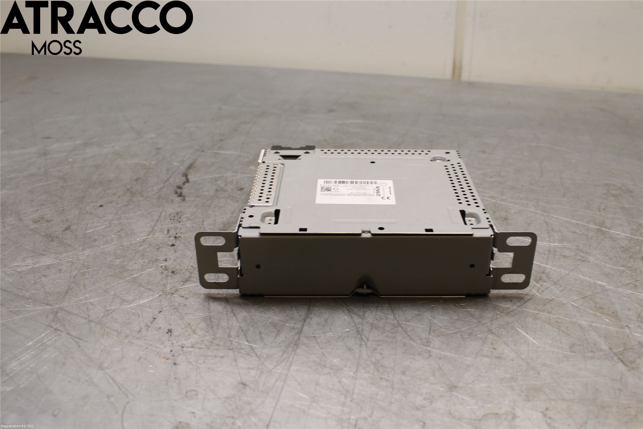 Renault ZOE/E-TECH 13- Stereo Radio