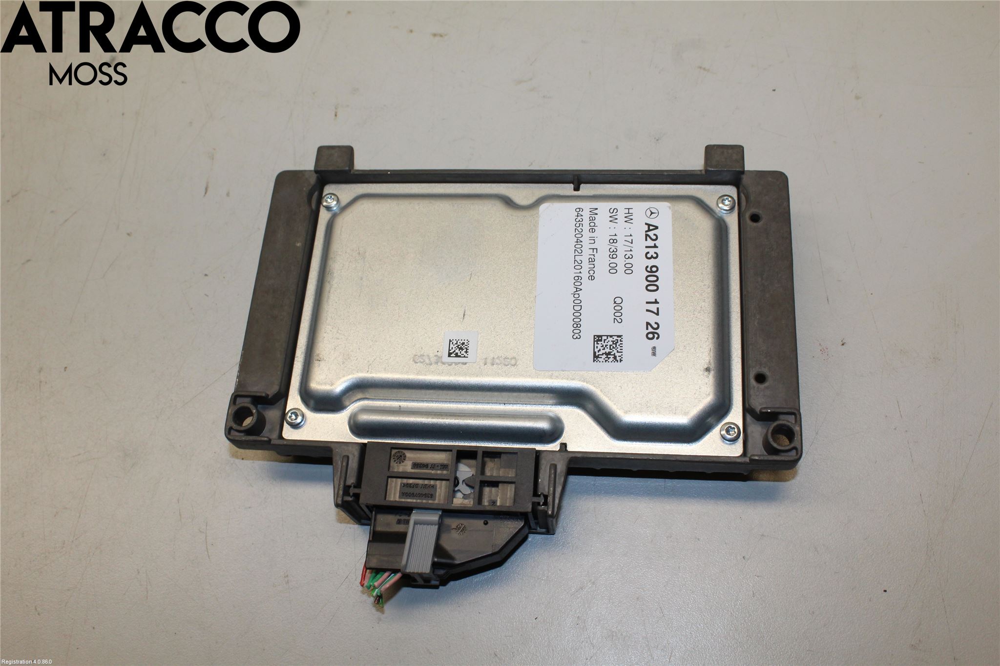 Mercedes-Benz MB EQC (N293) 20- Styreenhet Øvrig