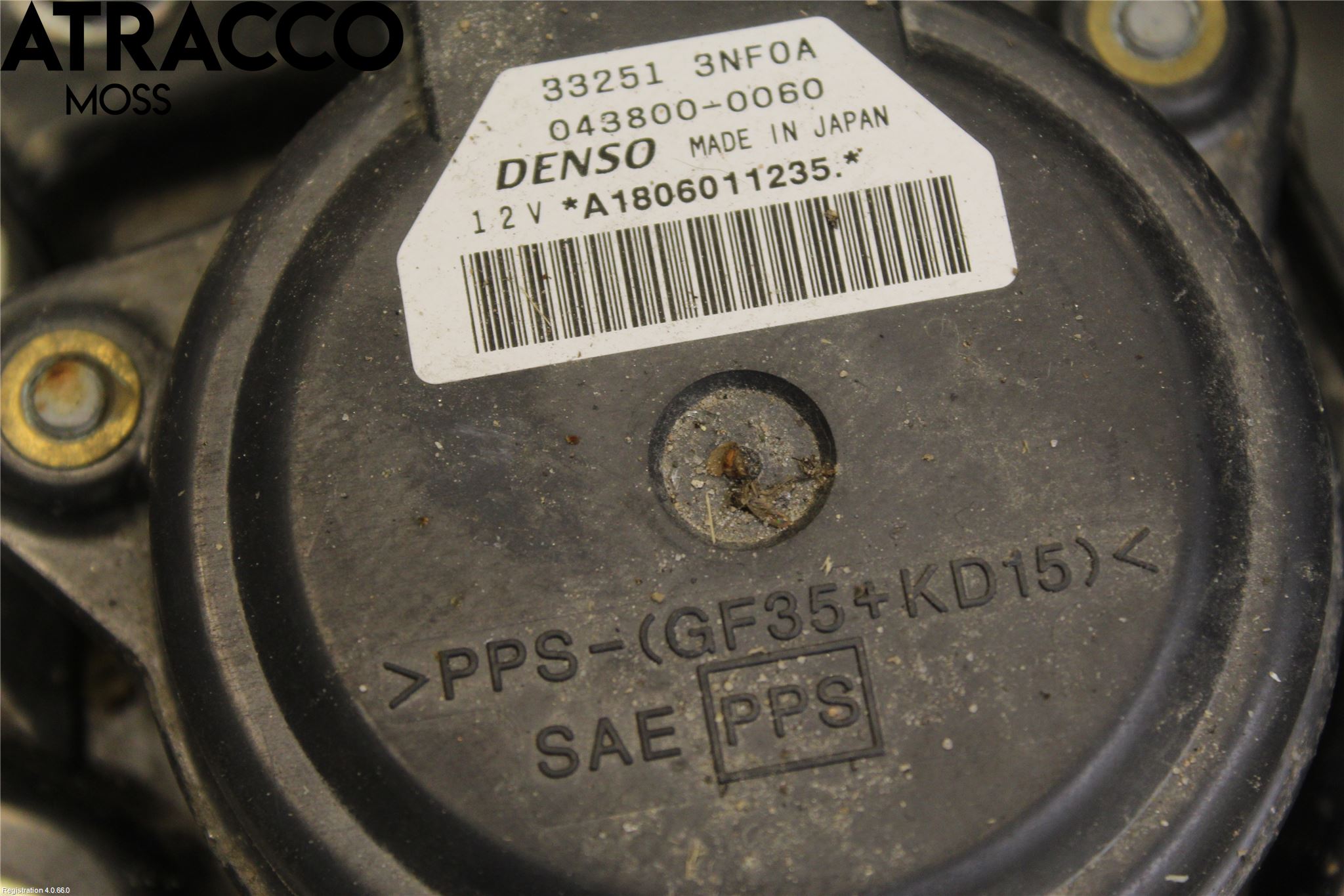 Nissan LEAF 18- Motor Elektrisk Fram