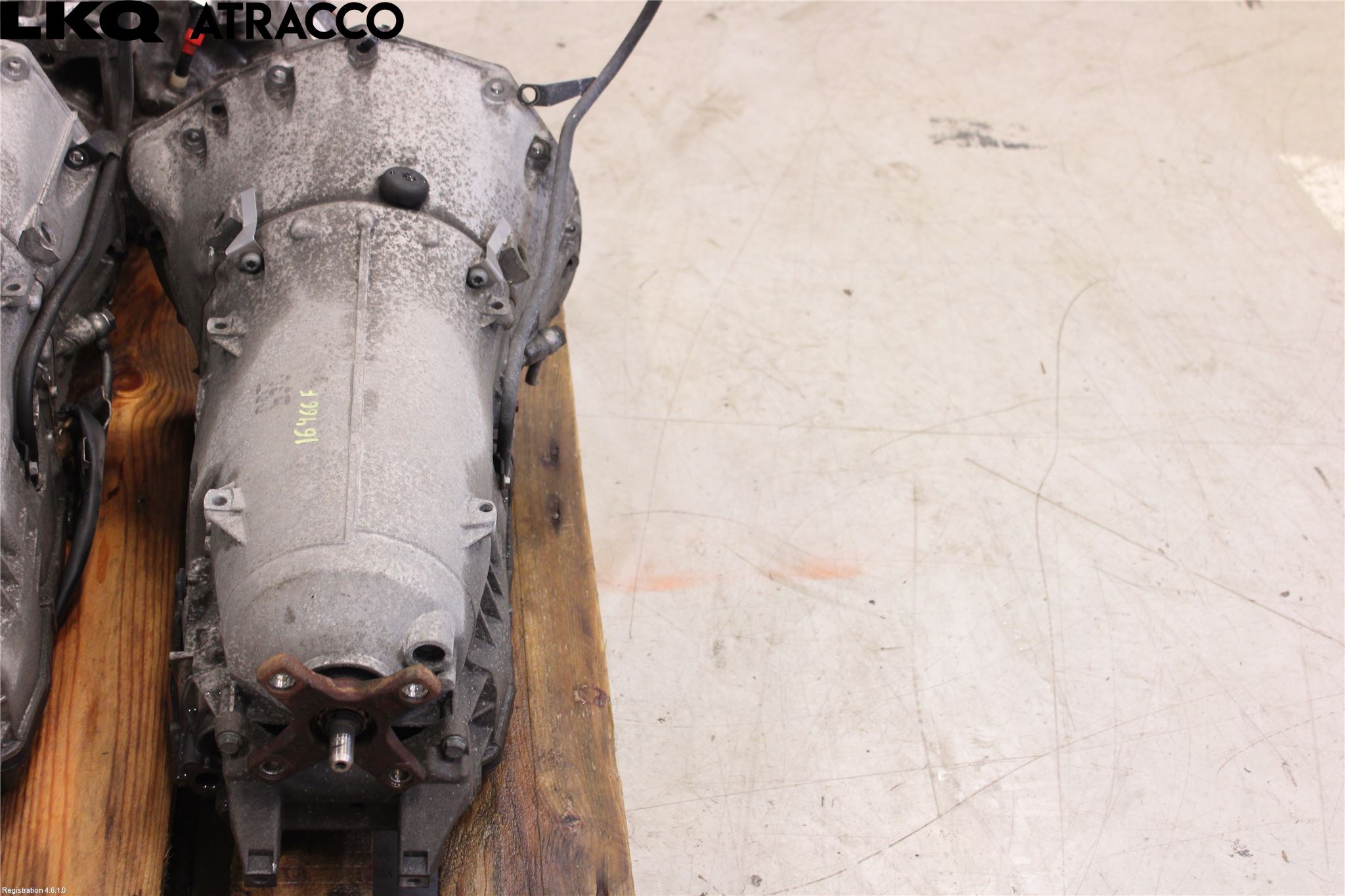 Mercedes-Benz MB E-KLASS (W211) 02-09 Gearkasse Automat