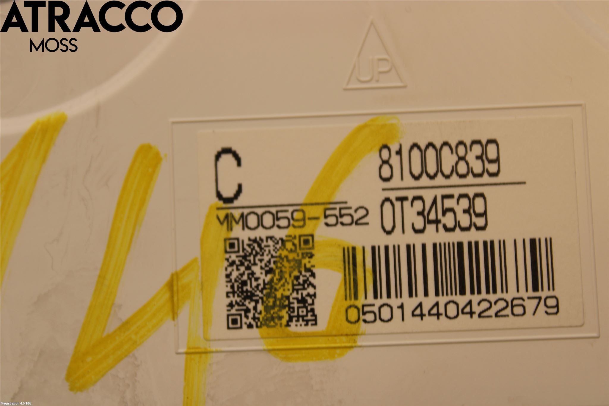 Mitsubishi OUTLANDER 13-21 Instr Kombinert