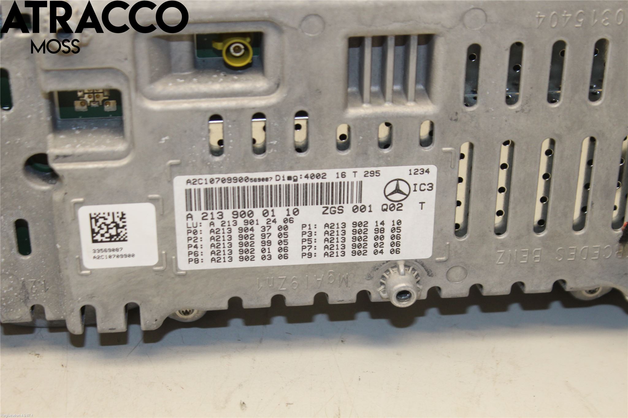 Mercedes-Benz MB E-KLASS (W213) 16-23 Instr Kombinert