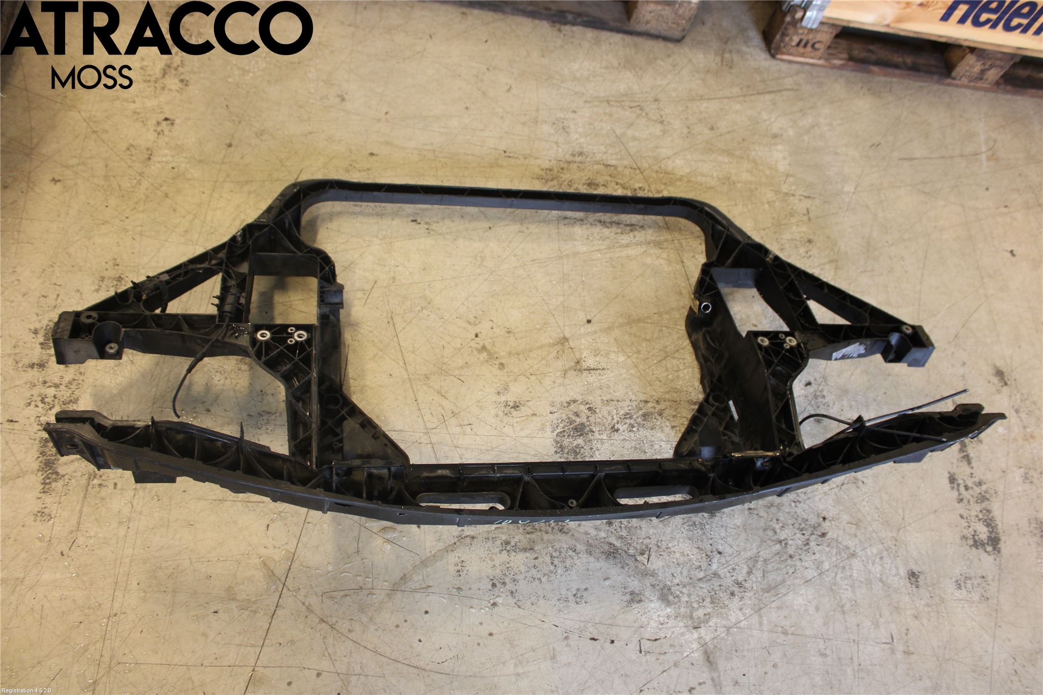 BMW X3 E83     03-10 Frontplate