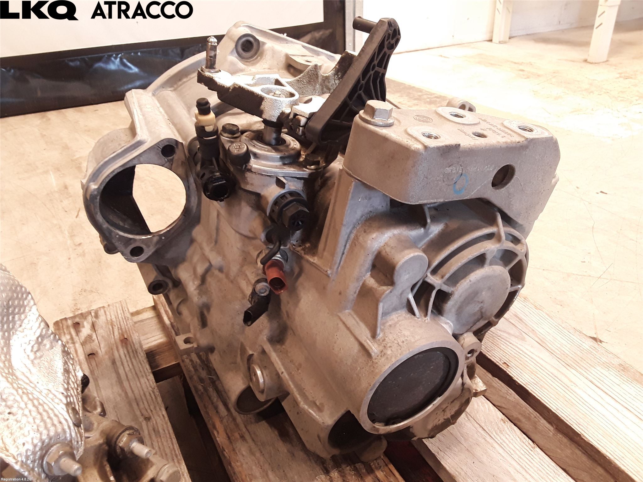 Skoda OCTAVIA (5E) 13-20 Gearkasse 5 Trinn