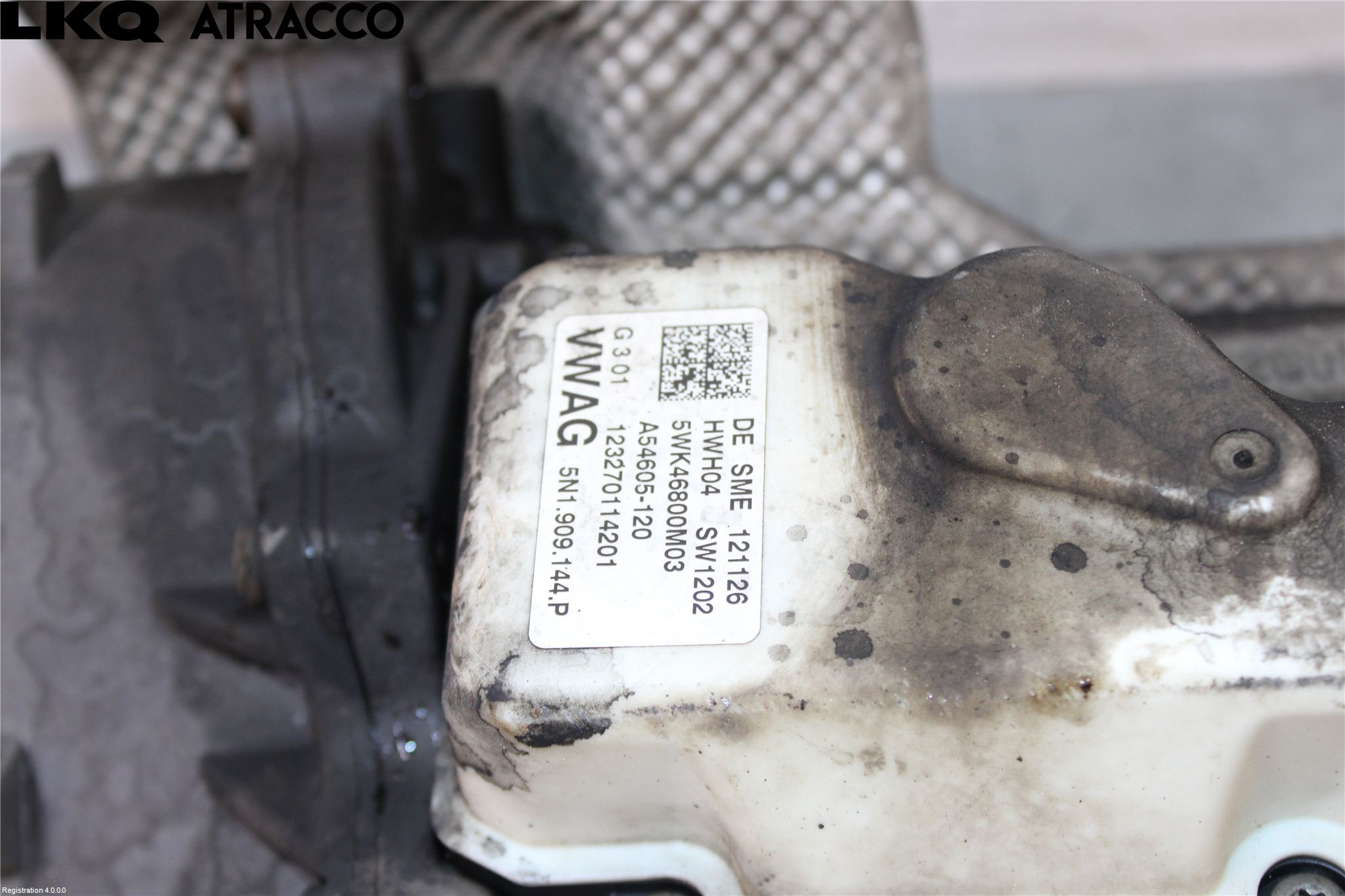 Volkswagen VW TOURAN 10-15 Servo Snekke - Tannstang