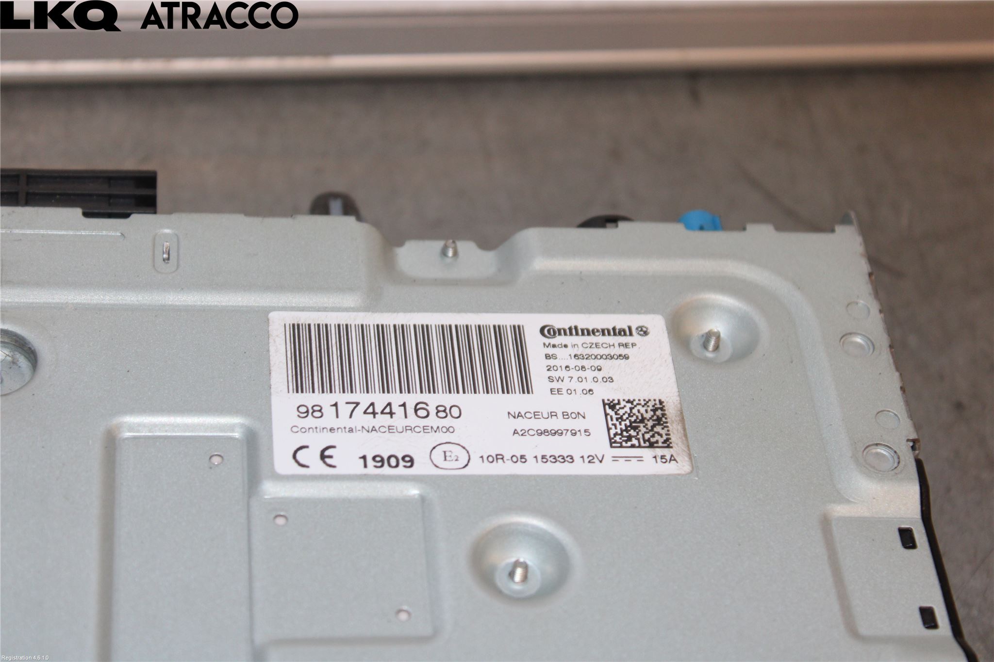 Toyota PROACE II 16- Gps Navigator