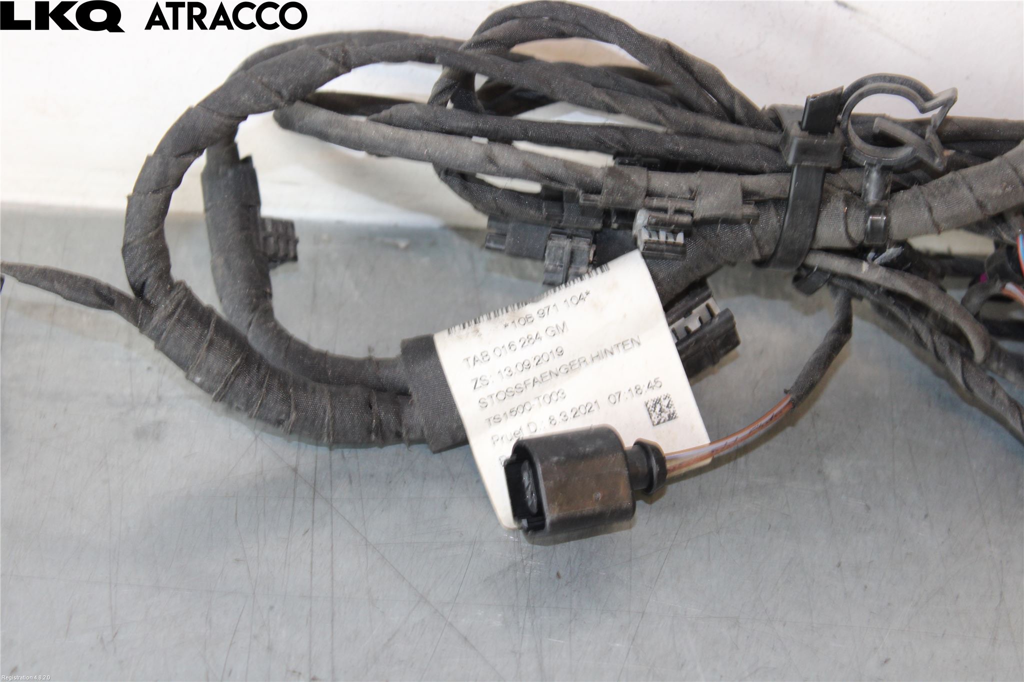 Volkswagen VW ID.3 21- Ledningsnett