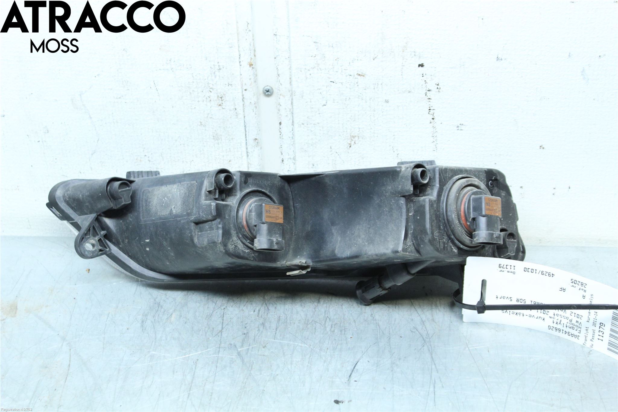 Volkswagen VW PASSAT 11-14 Frontlykt-Kurve-Tåkelys