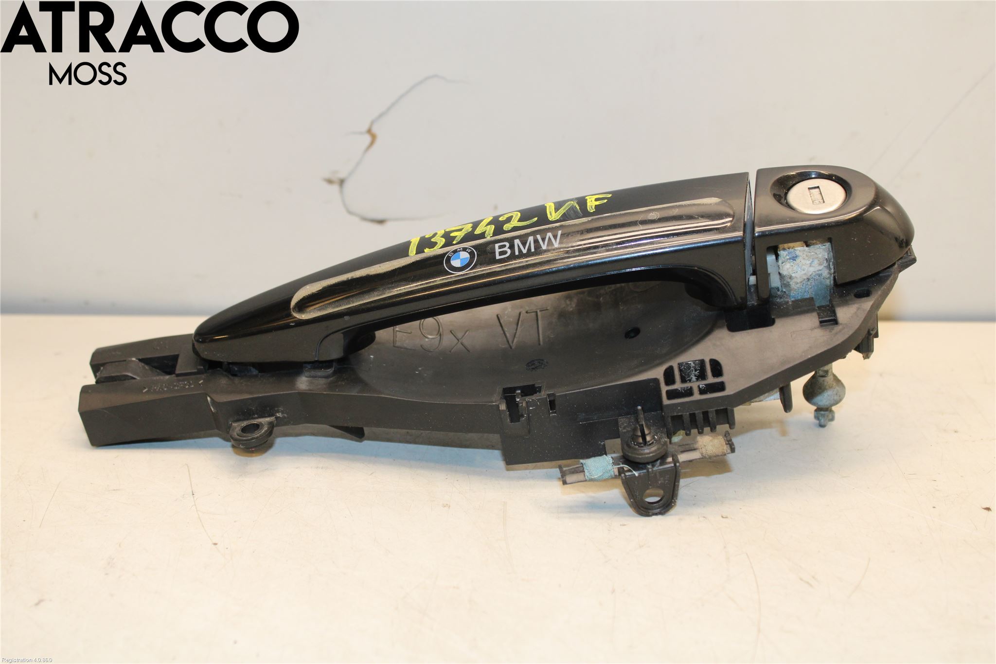 BMW 3 E92/93 Coupé/Cab 05-14 Dørhandtak Ytre Venstre