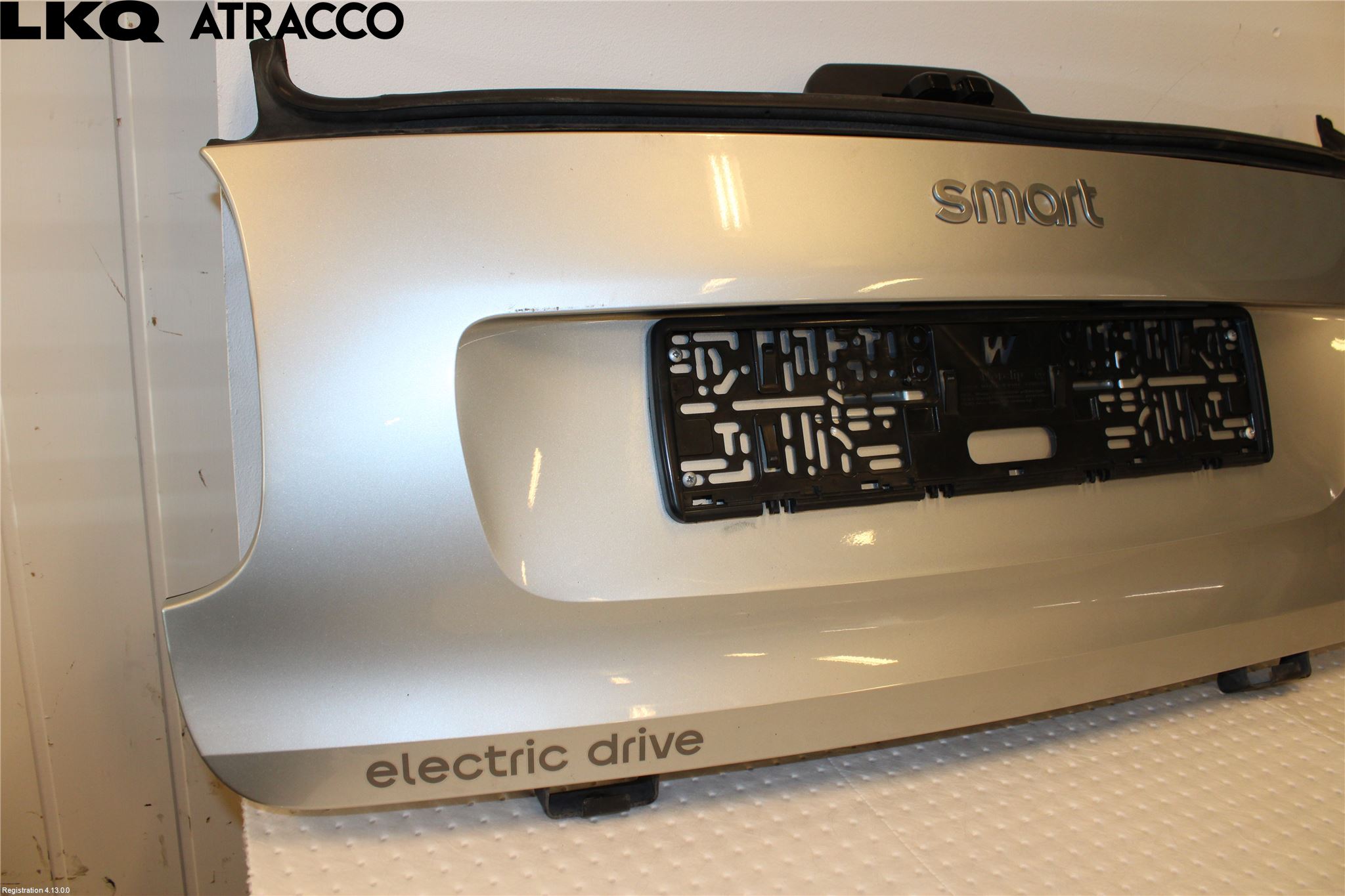 Smart FORTWO III 15-24 Bakluke Del Nedre (2Delt)