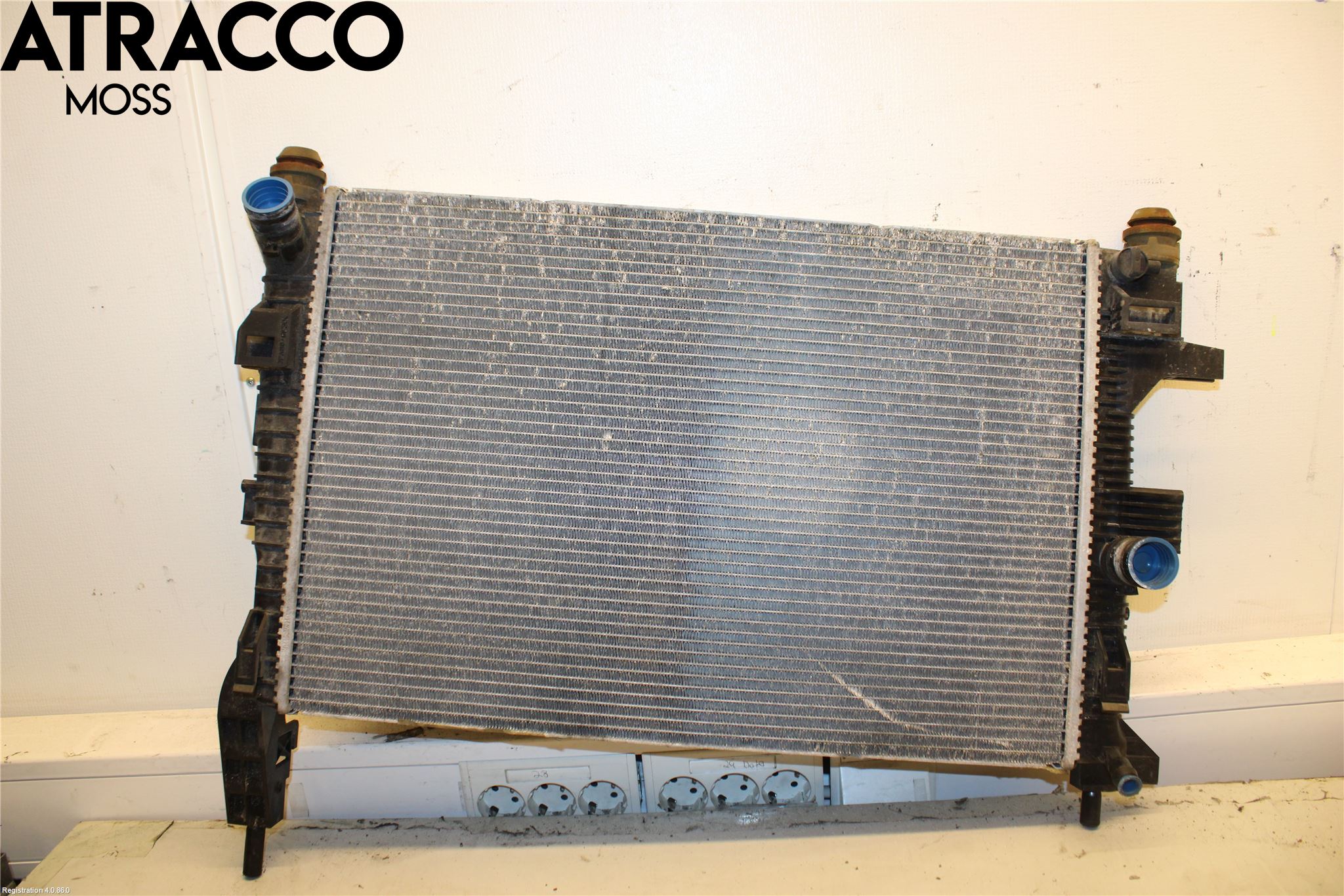 Ford TRANSIT/TOURNEO CONNECT 13-22 Radiator Manuell