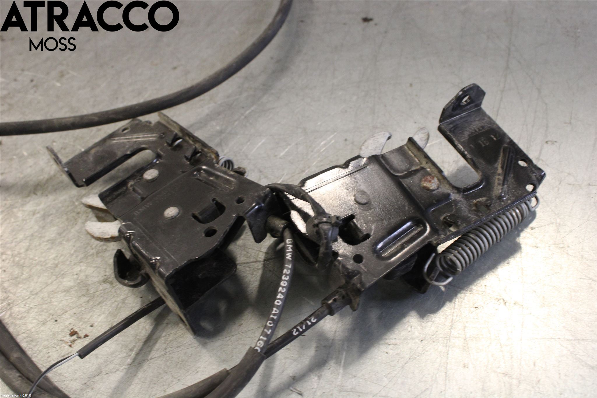 BMW 1 F20/F21 11-19 Panserlås