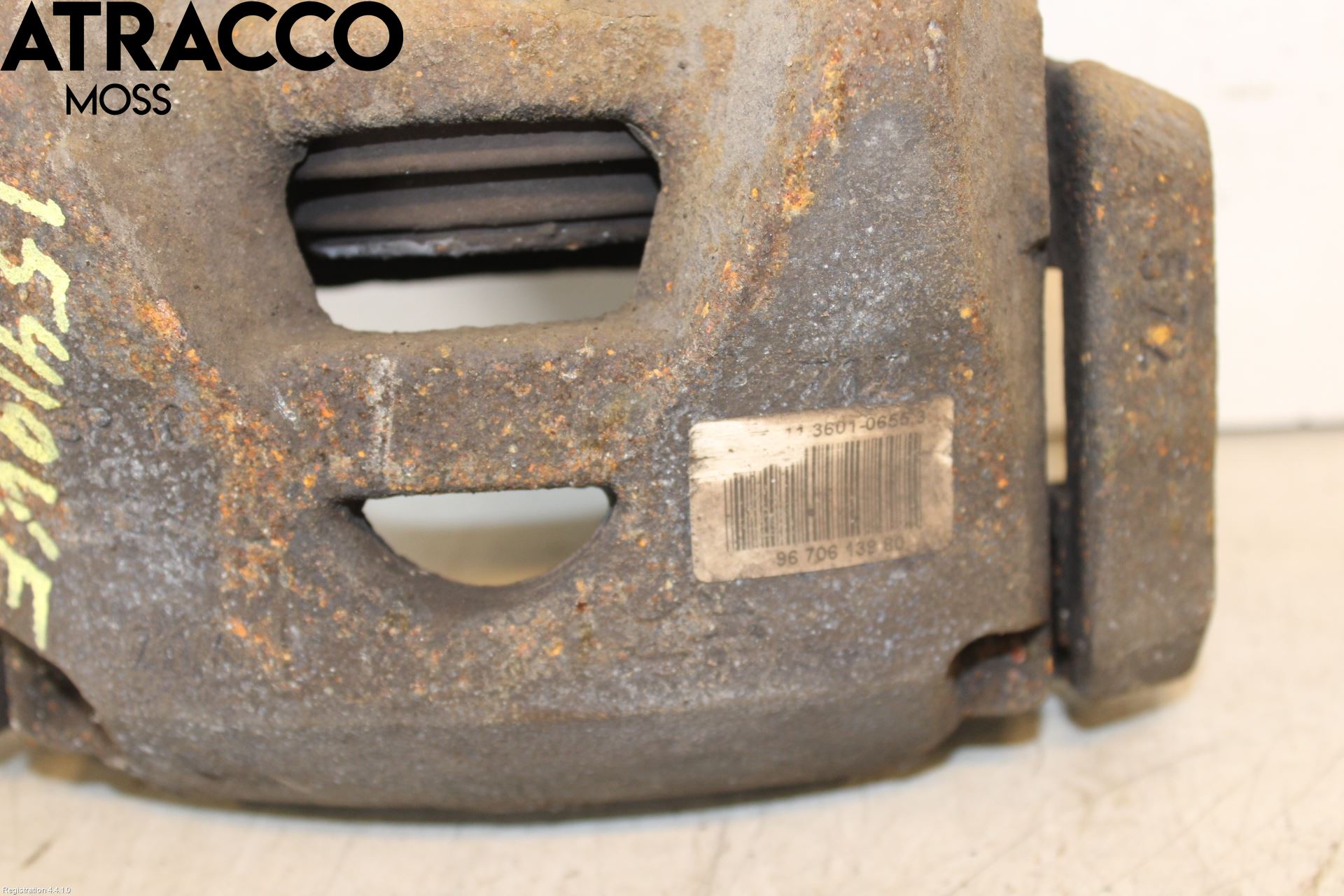 Citroen BERLINGO 08-18 Bremsecaliper Foran Venstre