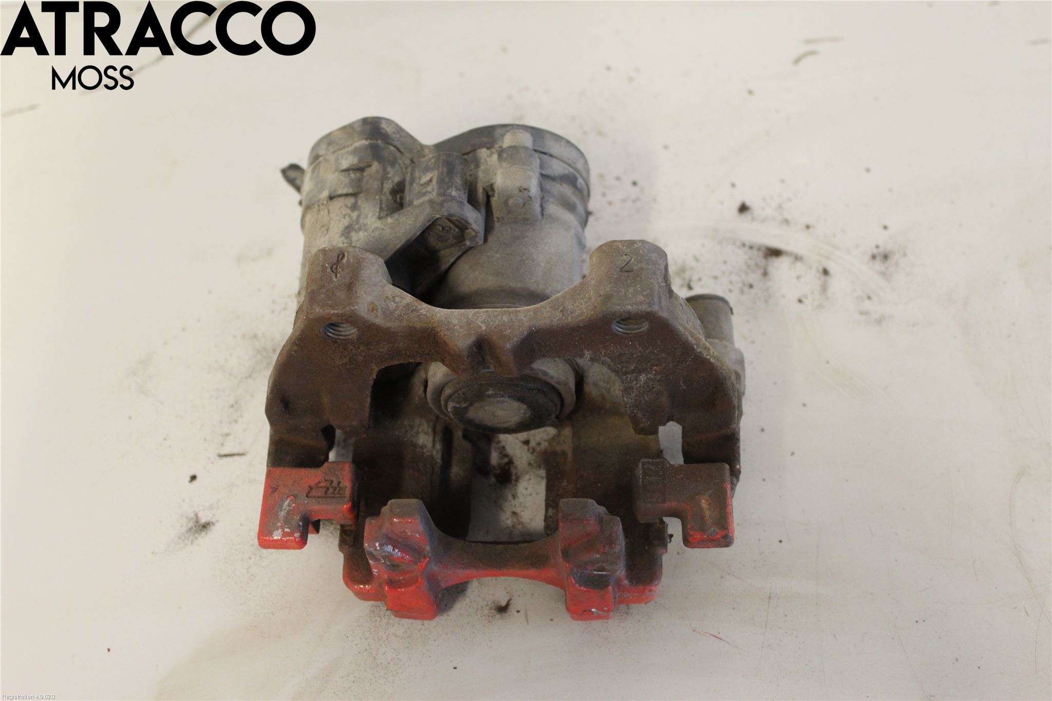 Volkswagen VW GOLF / E-GOLF VII 13-20 Bremsecaliper Bak Venstre