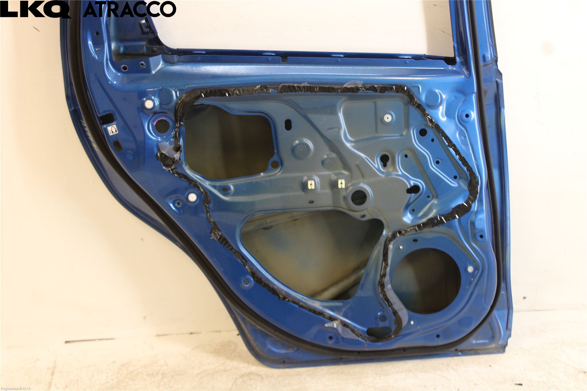 Toyota YARIS XP130 12-14 Dør 4D Bak Venstre