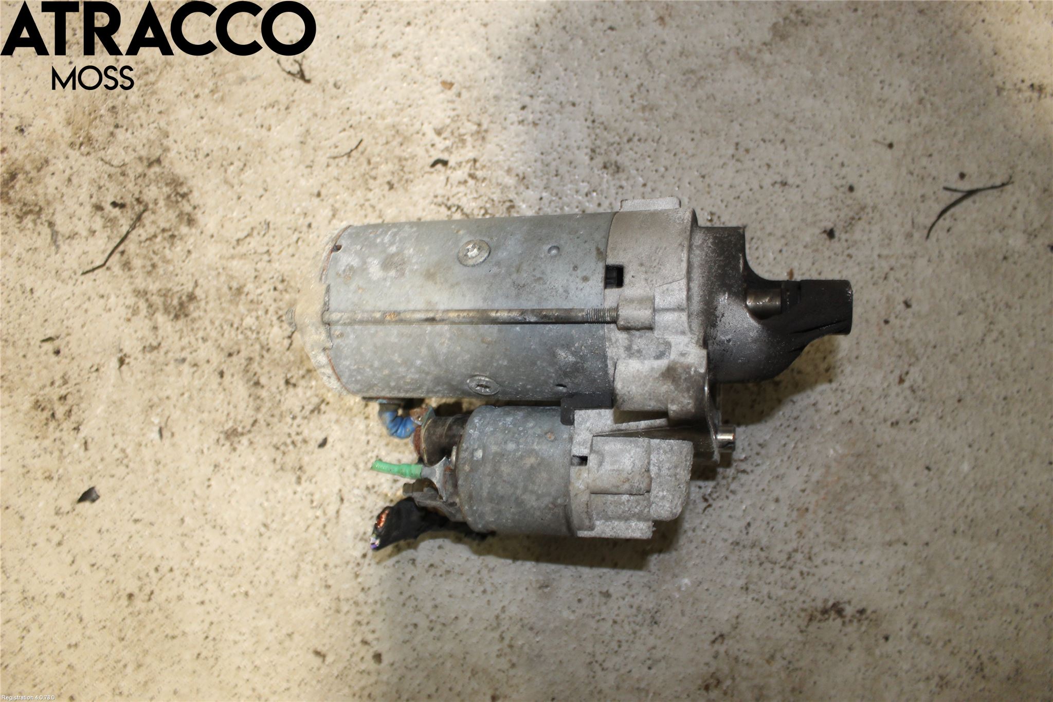 Peugeot 508 11-18 Startmotor Diesel