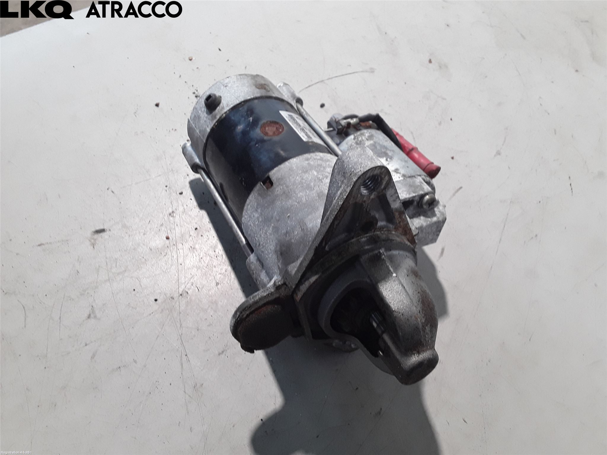 Renault TRAFIC/E-TECH 15- Startmotor