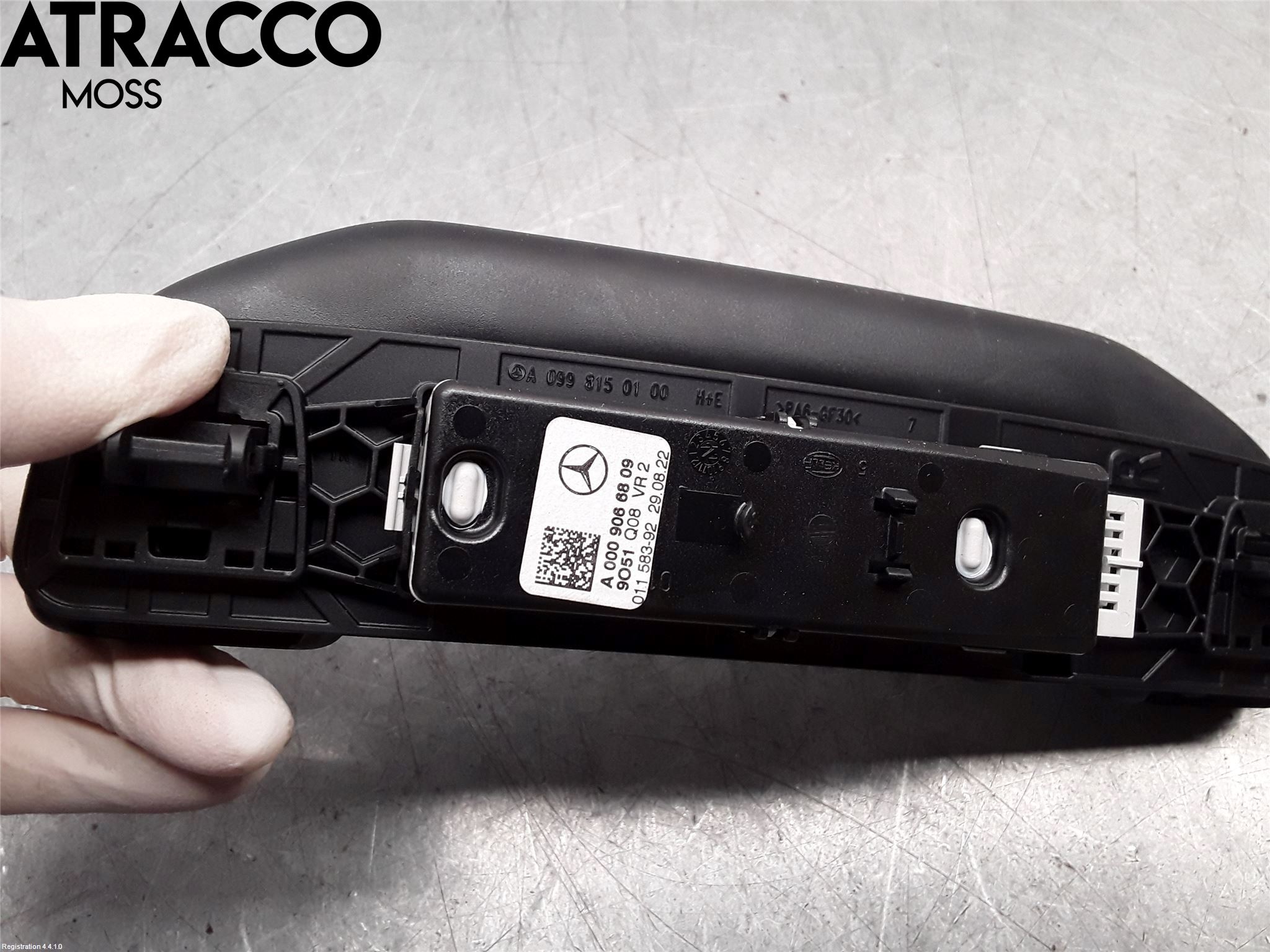 Mercedes-Benz MB EQV (447) 21- Innr Taklys